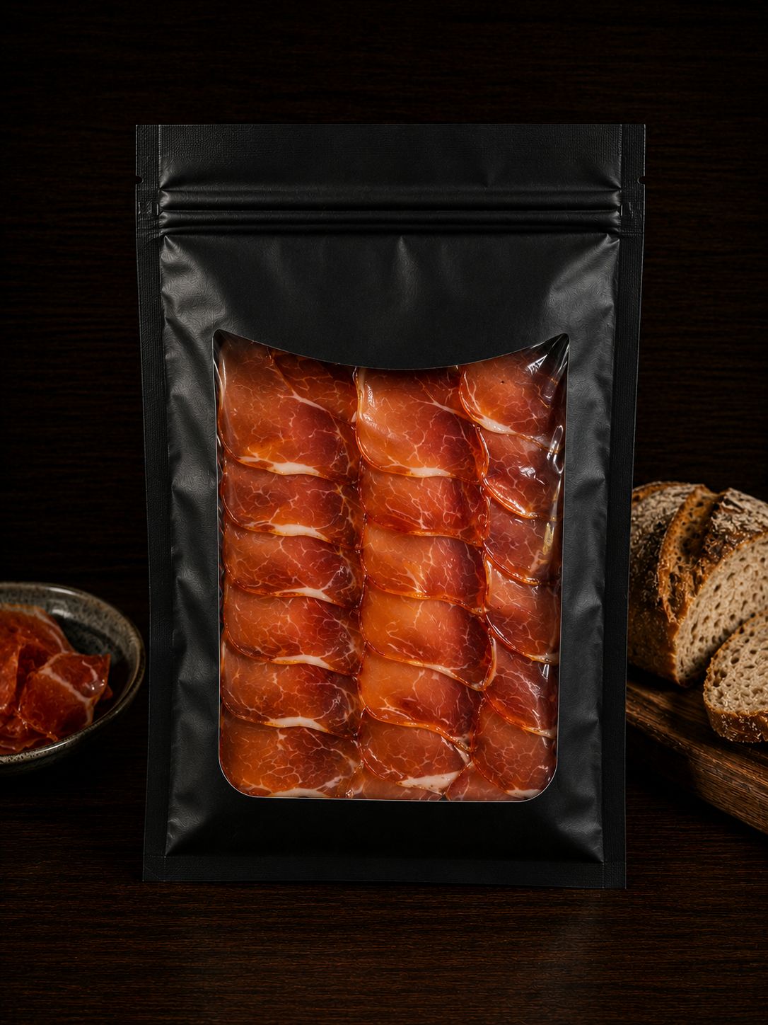 Lomo de cebo ibérico 50% 100 gr