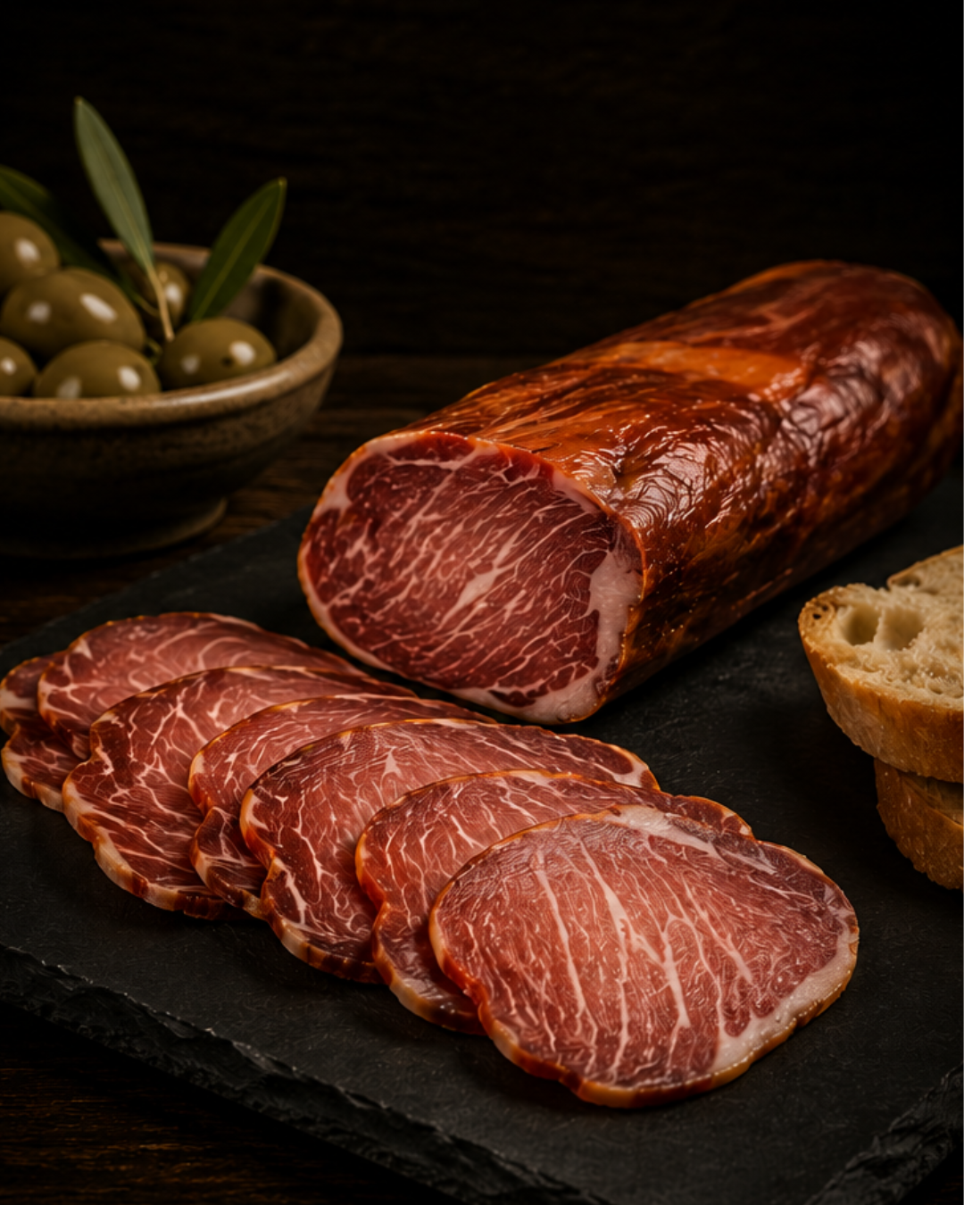 Lomo de cebo ibérico 50%
