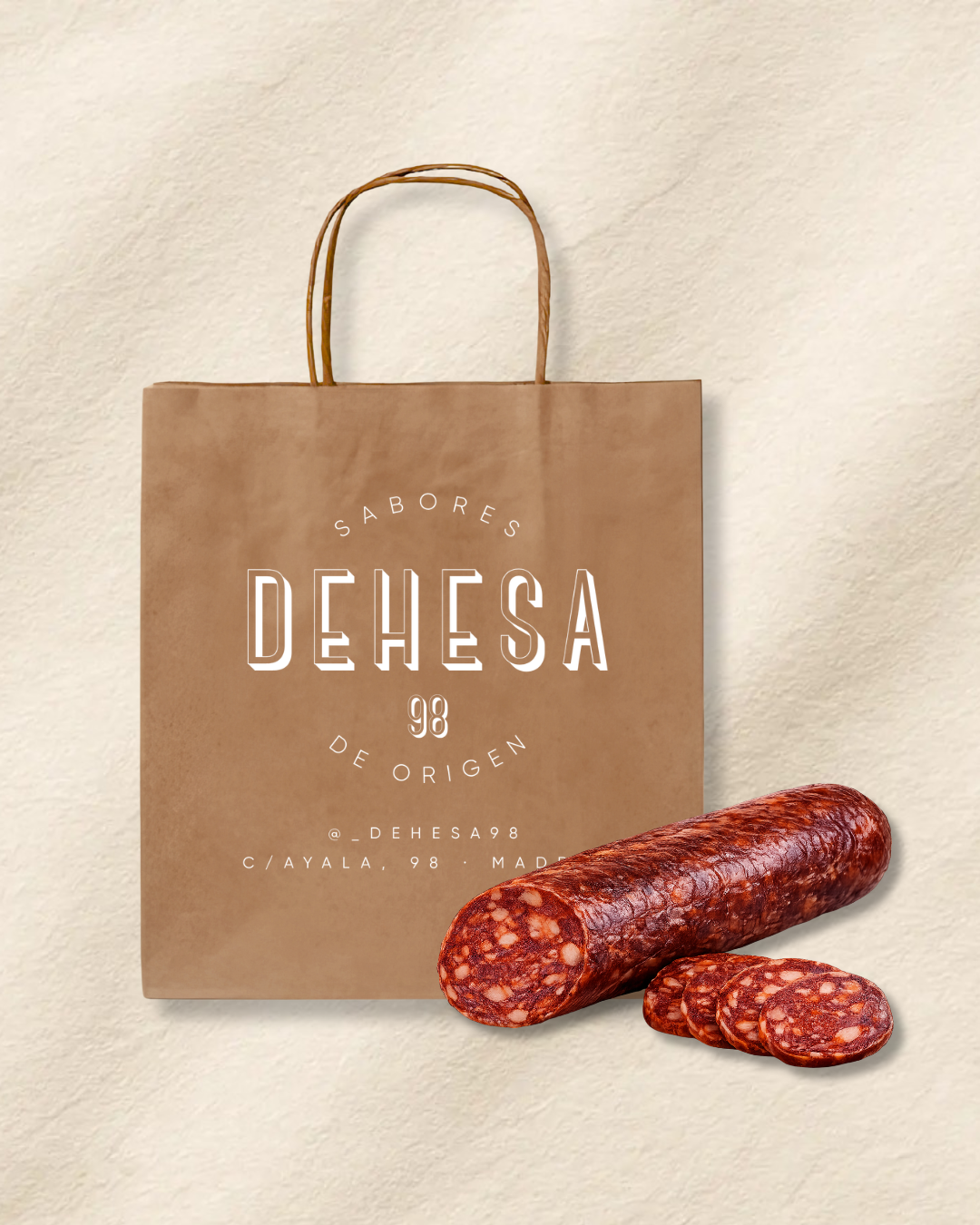 Chorizo ibérico 50%