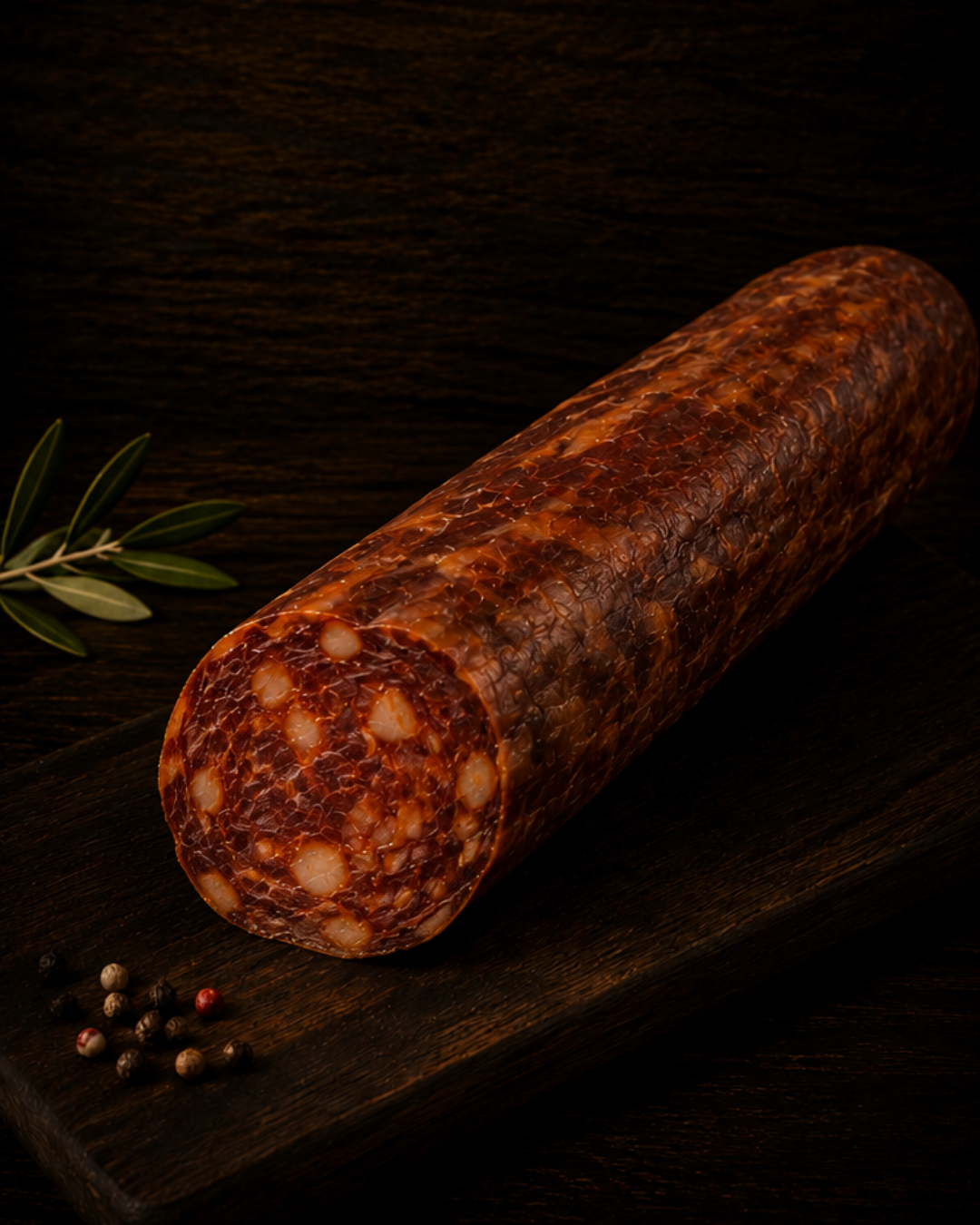 Chorizo ibérico 50%