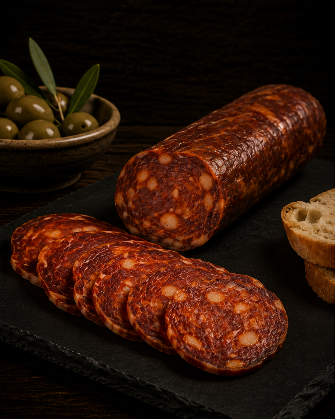 Chorizo ibérico 50%