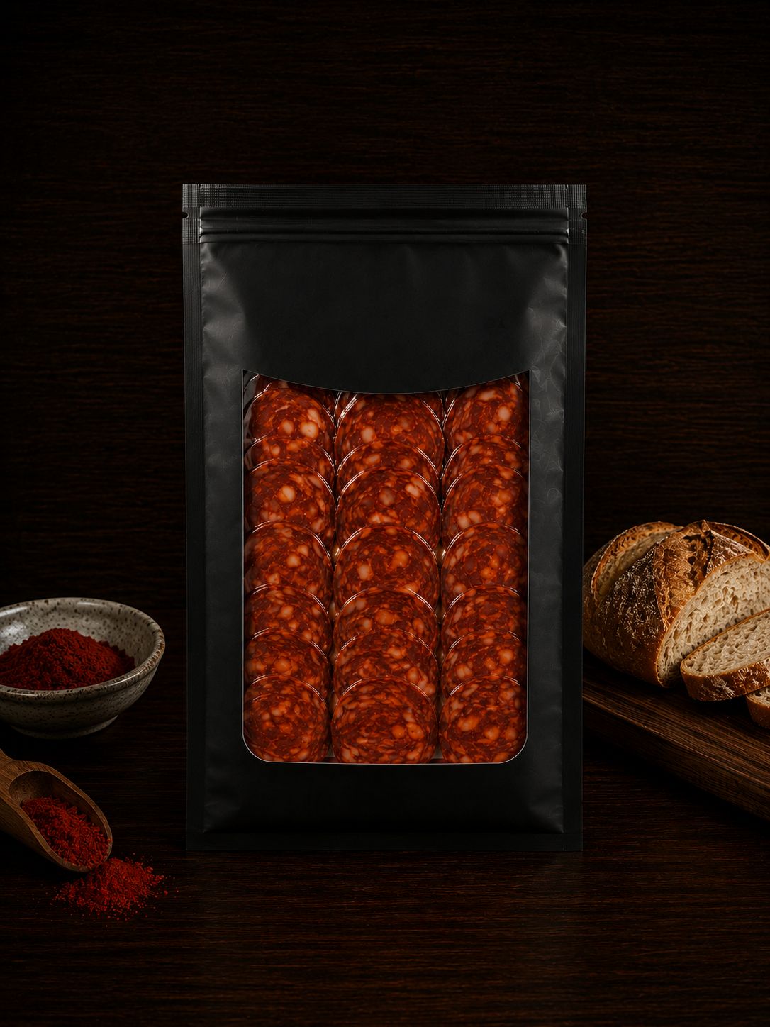 Chorizo ibérico 50% 100 gr