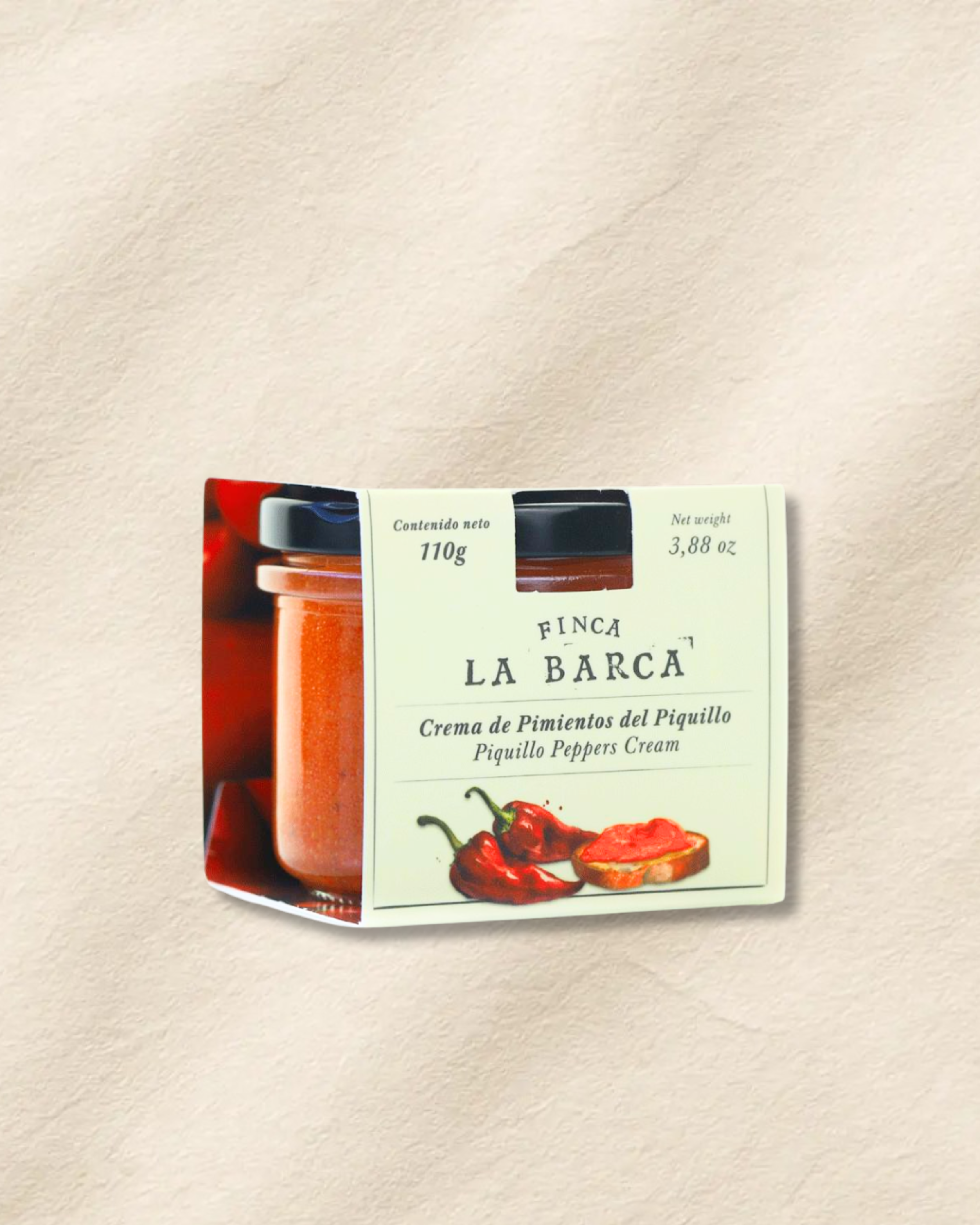 Crema de pimientos del piquillo 110g