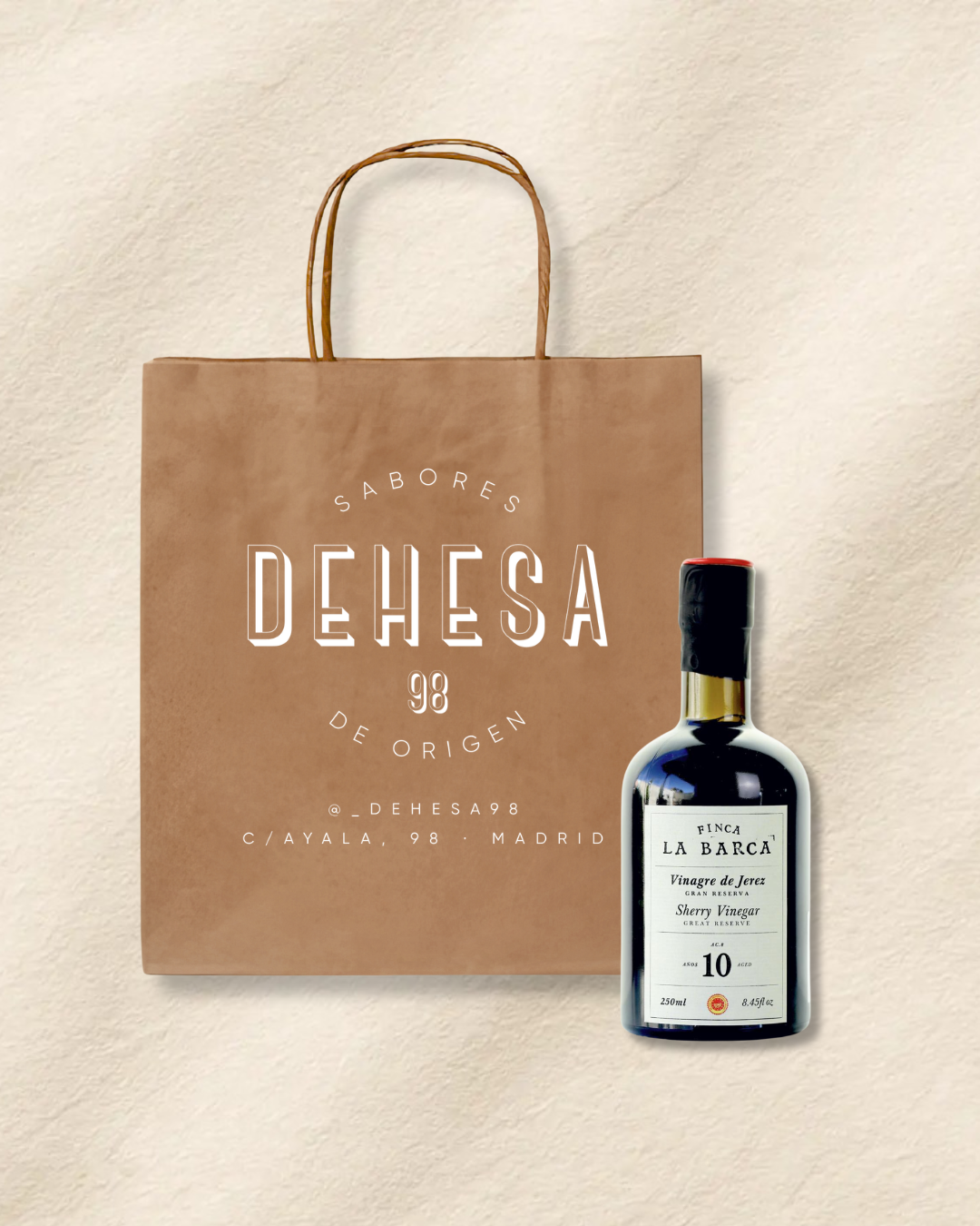 Vinagre DOP Jerez 250ml