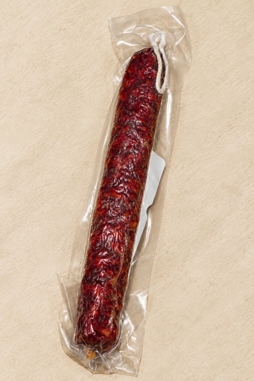 Longaniza ibérica roja 50%