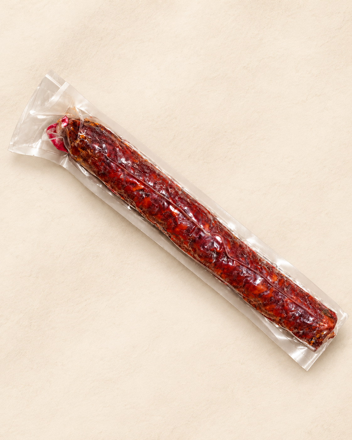Longaniza ibérica roja 50%