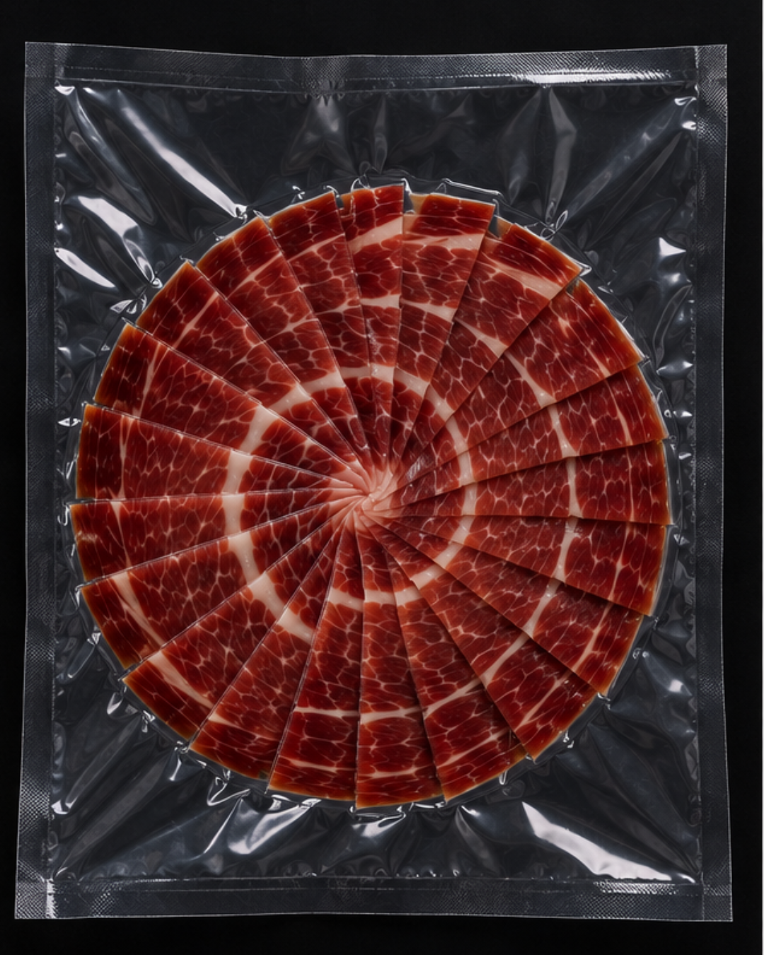 Jamón bellota ibérico 100% x 100 gr