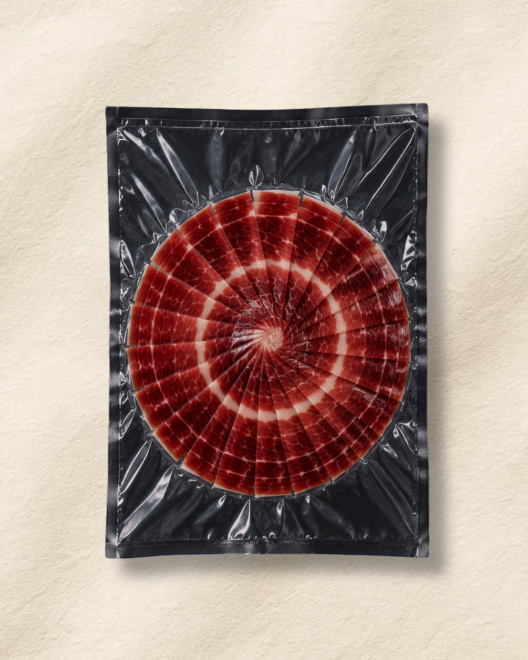 Jamón bellota ibérico 100% x 100 gr