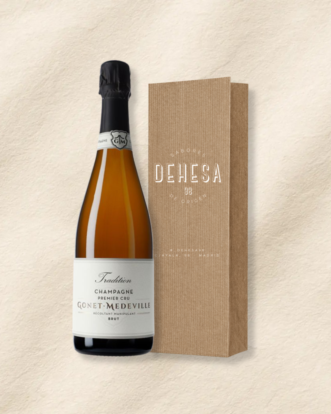 Champagne Gonet-Médeville Tradition Premier Cru