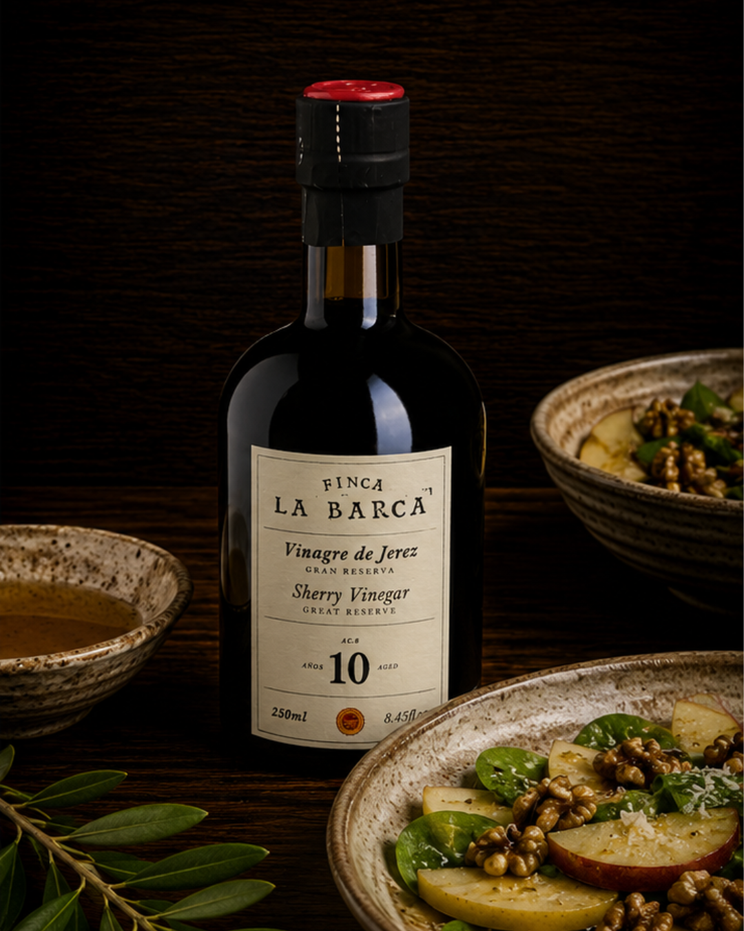 Vinagre de jerez DOP Gran Reserva 250ml