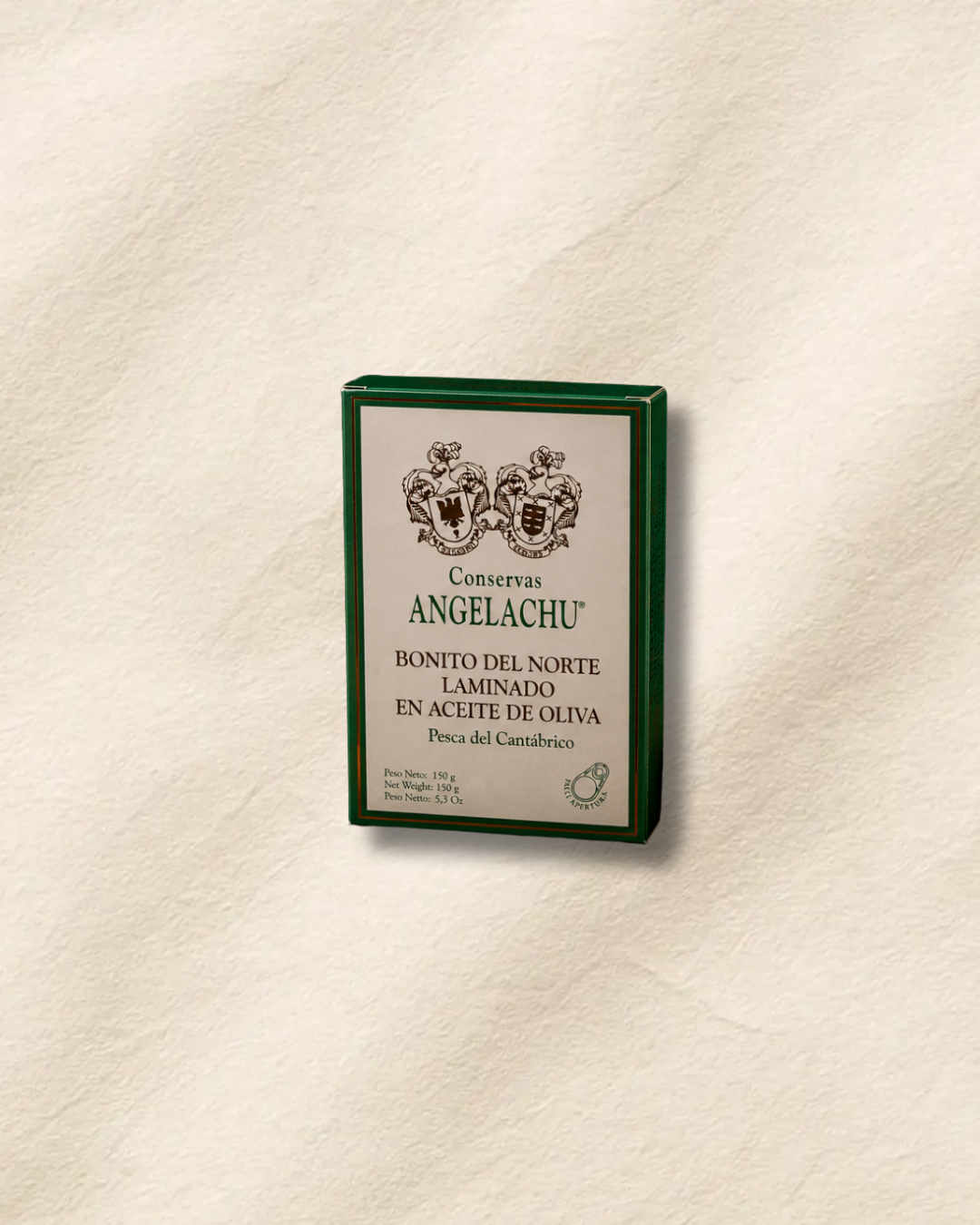 Bonito del Norte laminado en Aceite de Oliva 150 gr