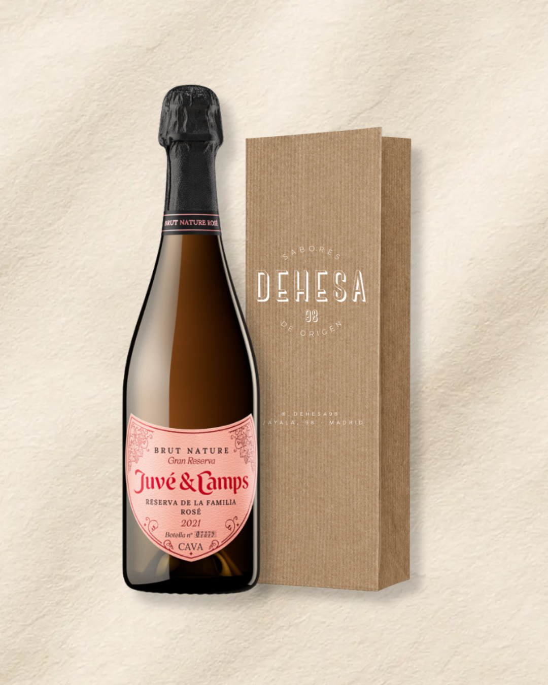 Juvé & Camps Reserva de la Familia Rosé 2021