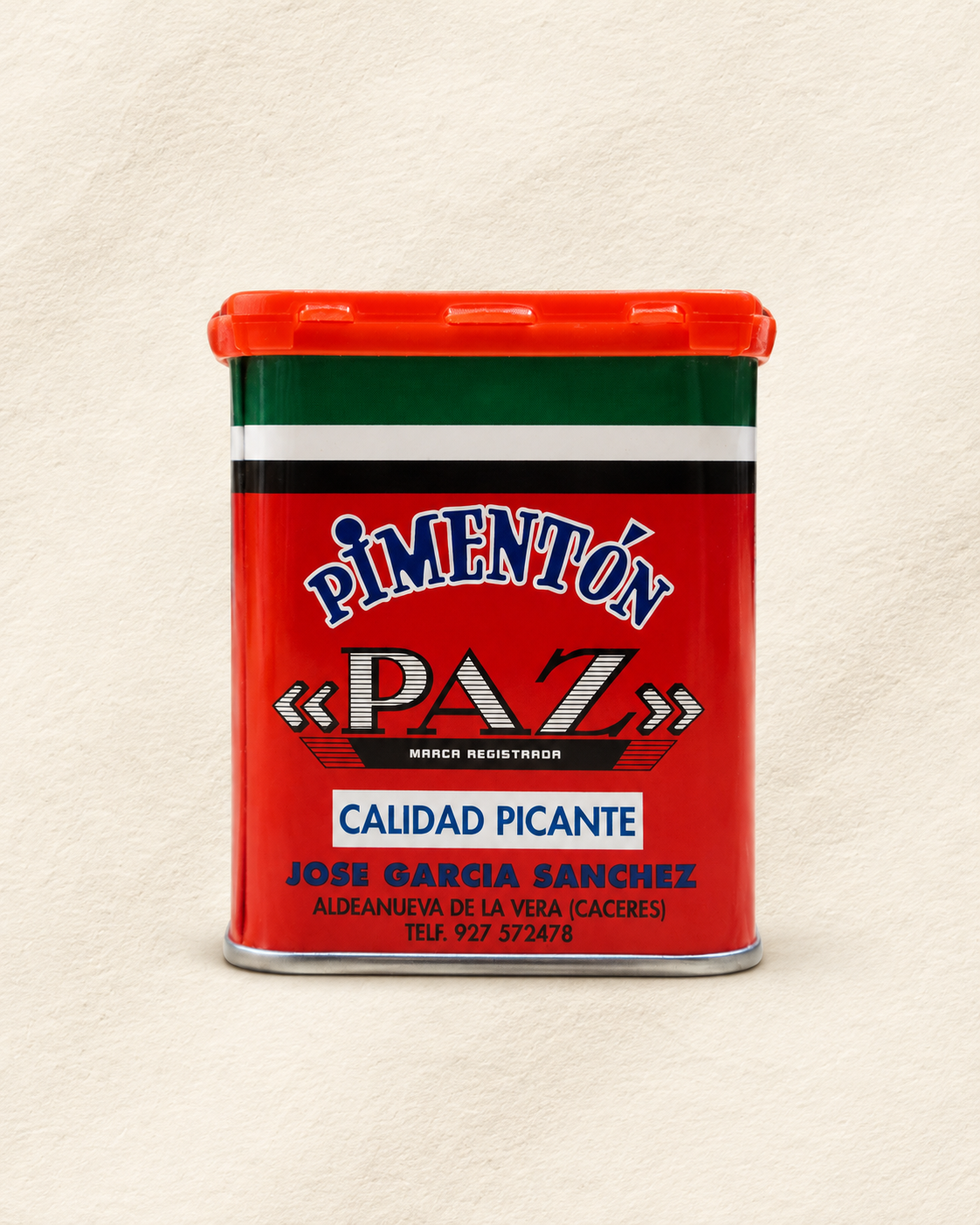 Pimentón PAZ Picante