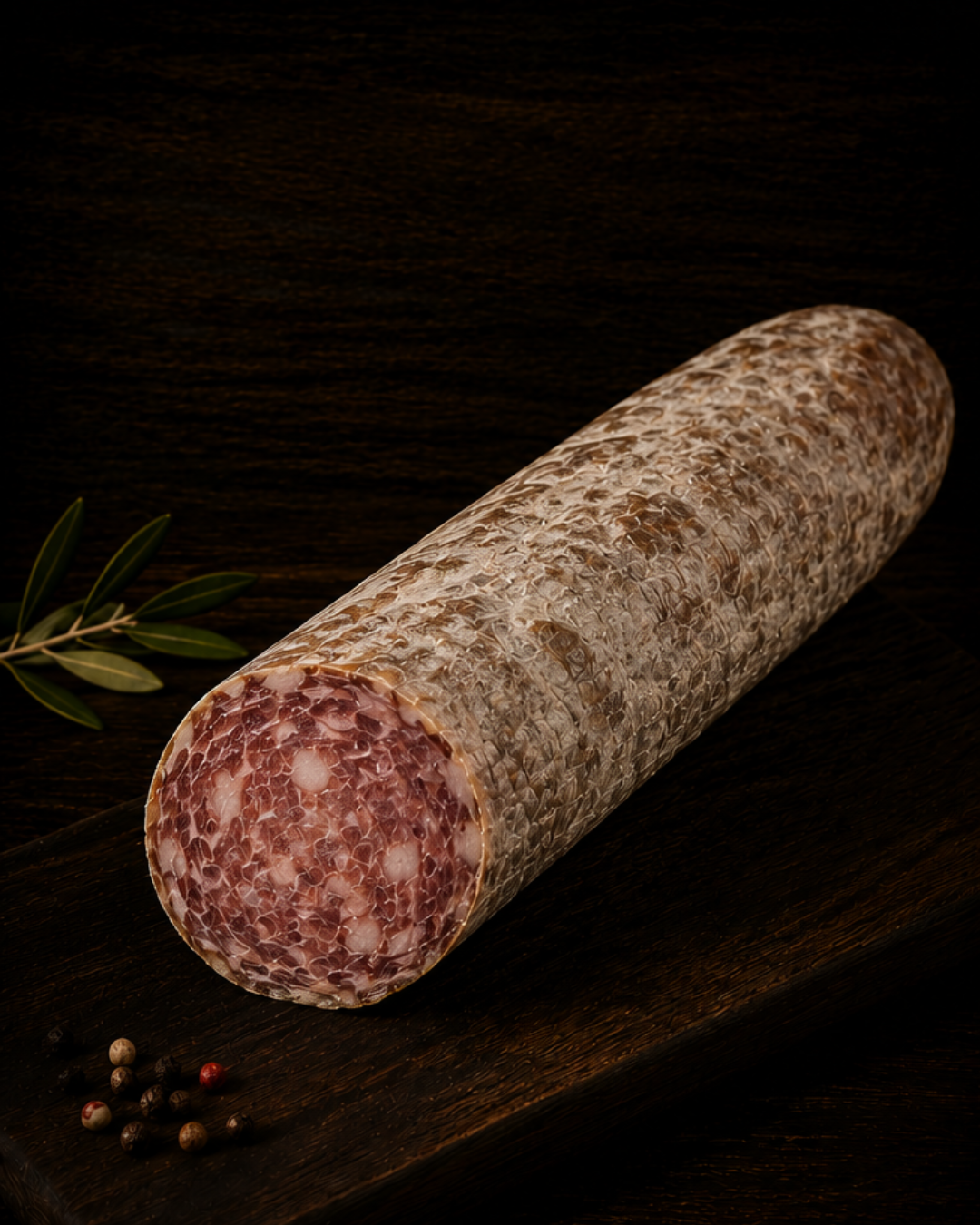 Longaniza ibérica blanca 50%