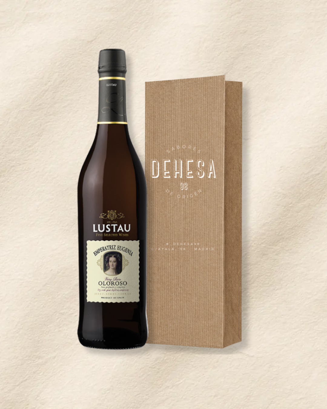 Lustau Oloroso Viejo Emperatriz Eugenia (0,5 L)