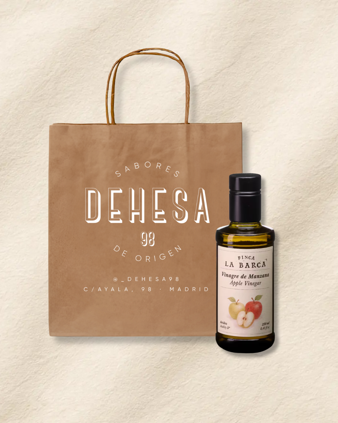 Vinagre de manzana 250ml