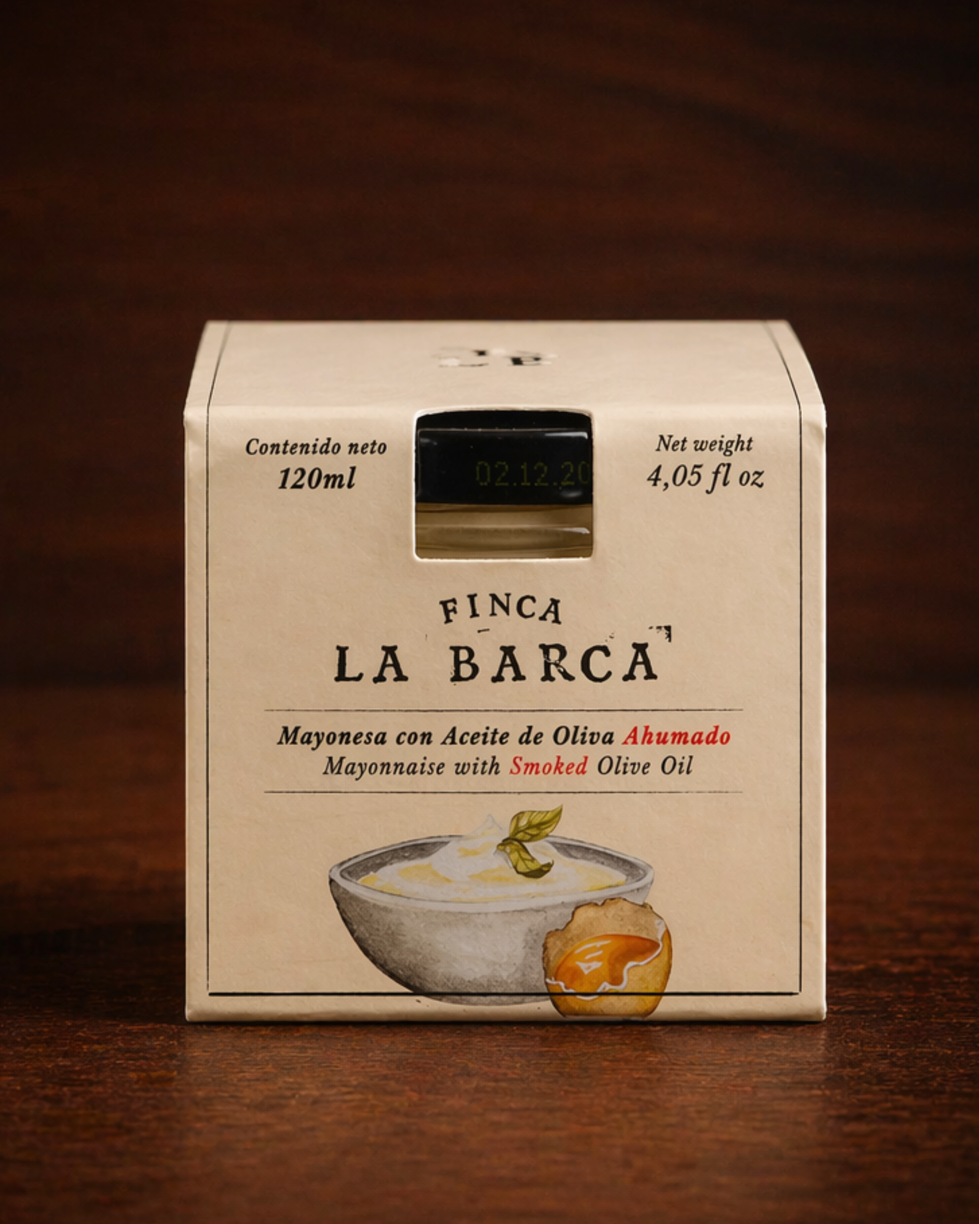 Mayonesa ahumada FLB 120g