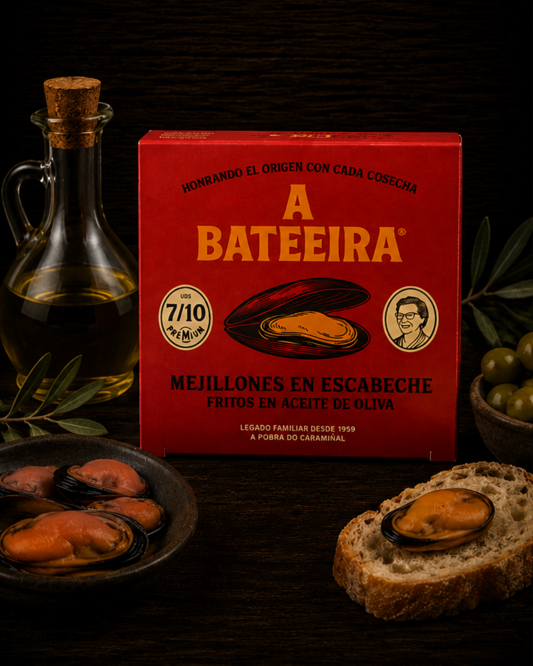 Abateira Mejillón 7/10