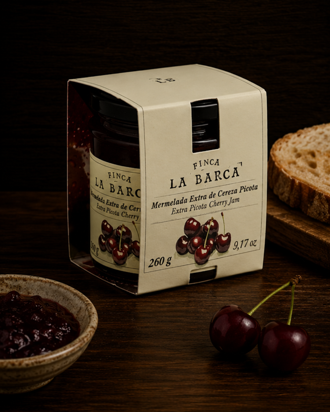 Mermelada extra de picota 260g