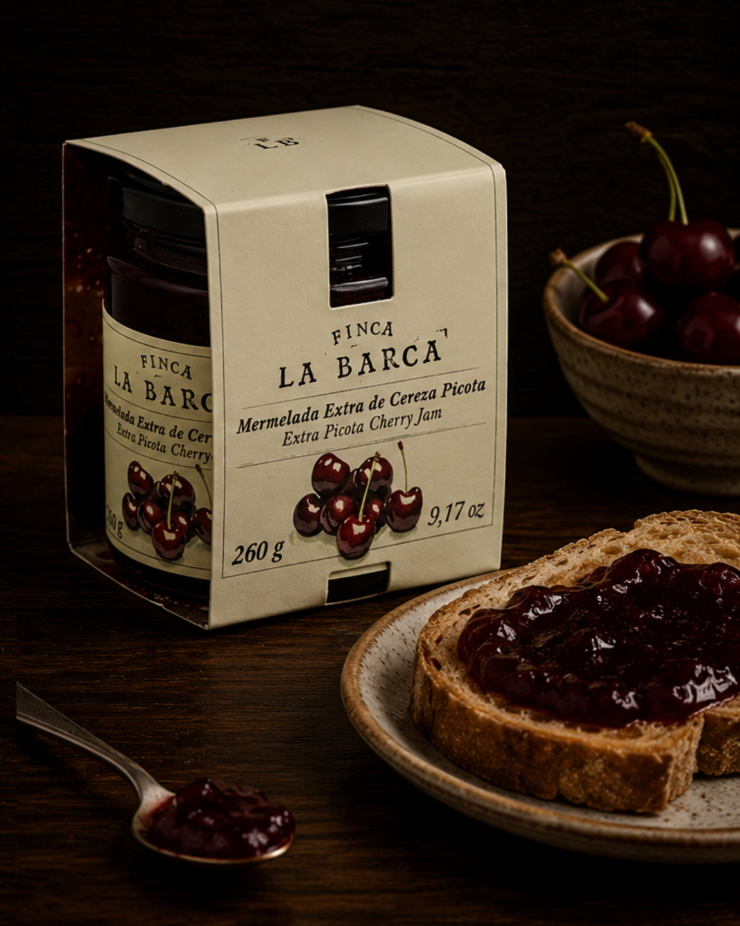 Mermelada extra de picota 260g