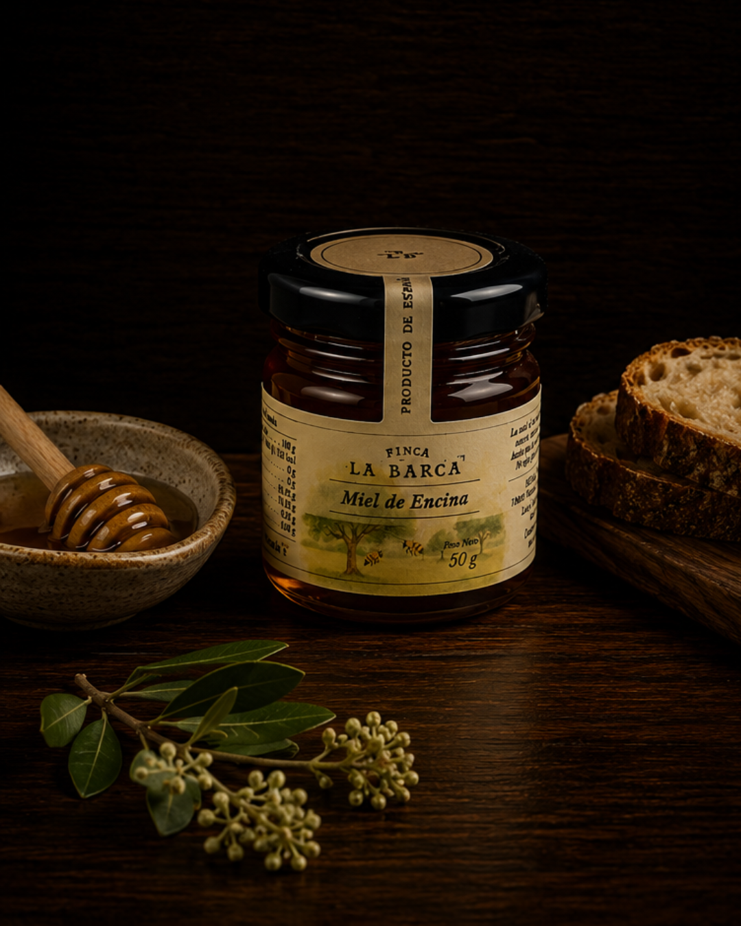 Miel de encinas