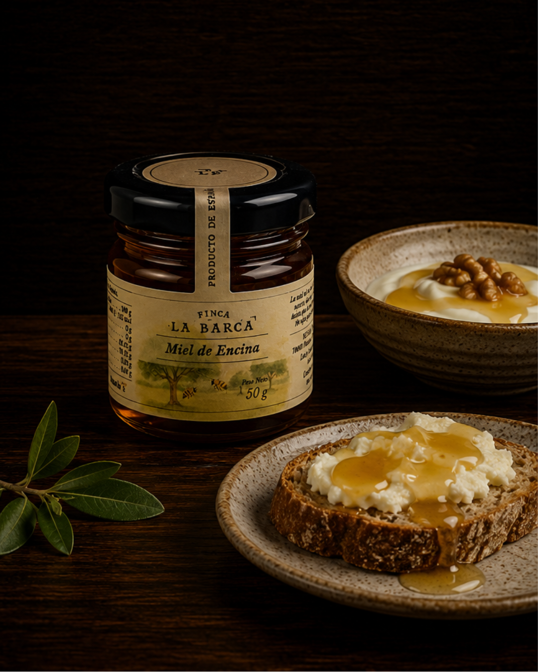 Miel de encinas