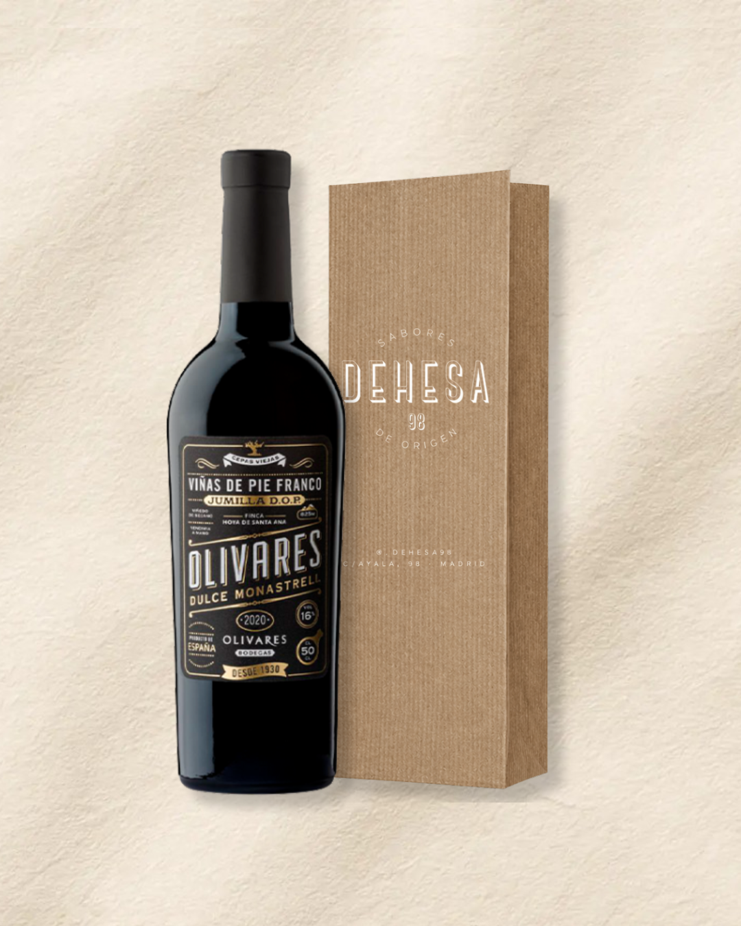Olivares Dulce Monastrell 2020 (0,5 L)