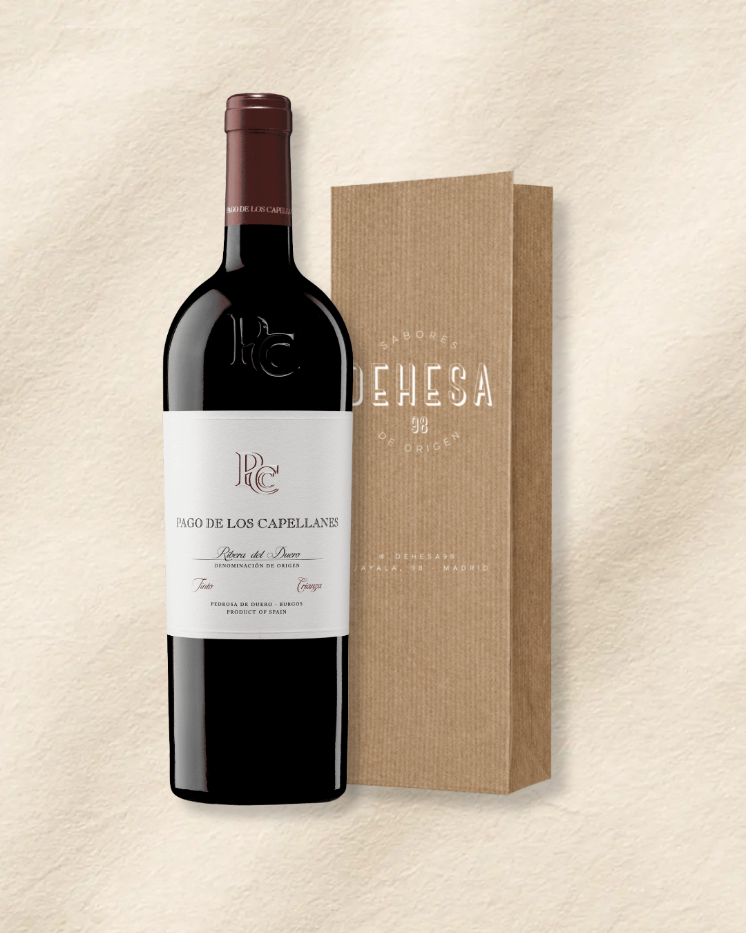 Pago de los Capellanes Crianza 2023