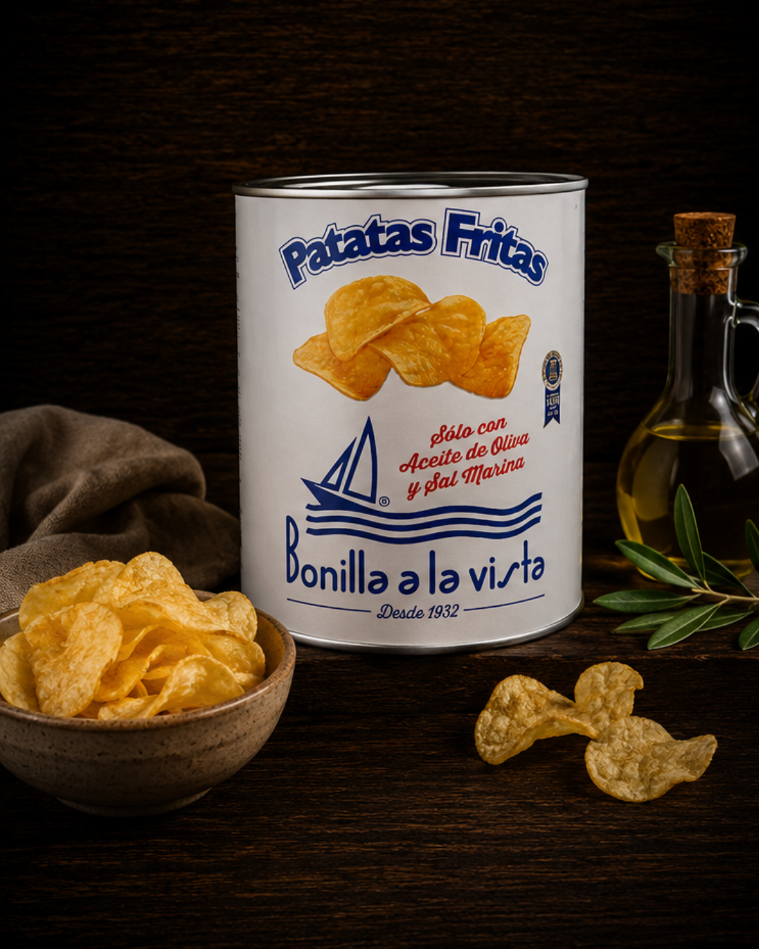 Patatas fritas Bonilla Lata