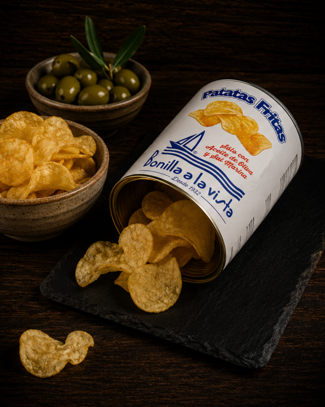 Patatas fritas Bonilla Lata