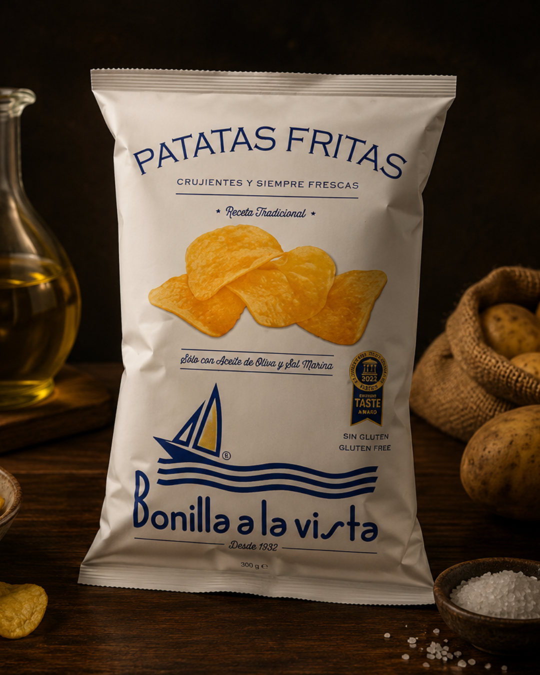 Patatas fritas Bonilla Bolsa