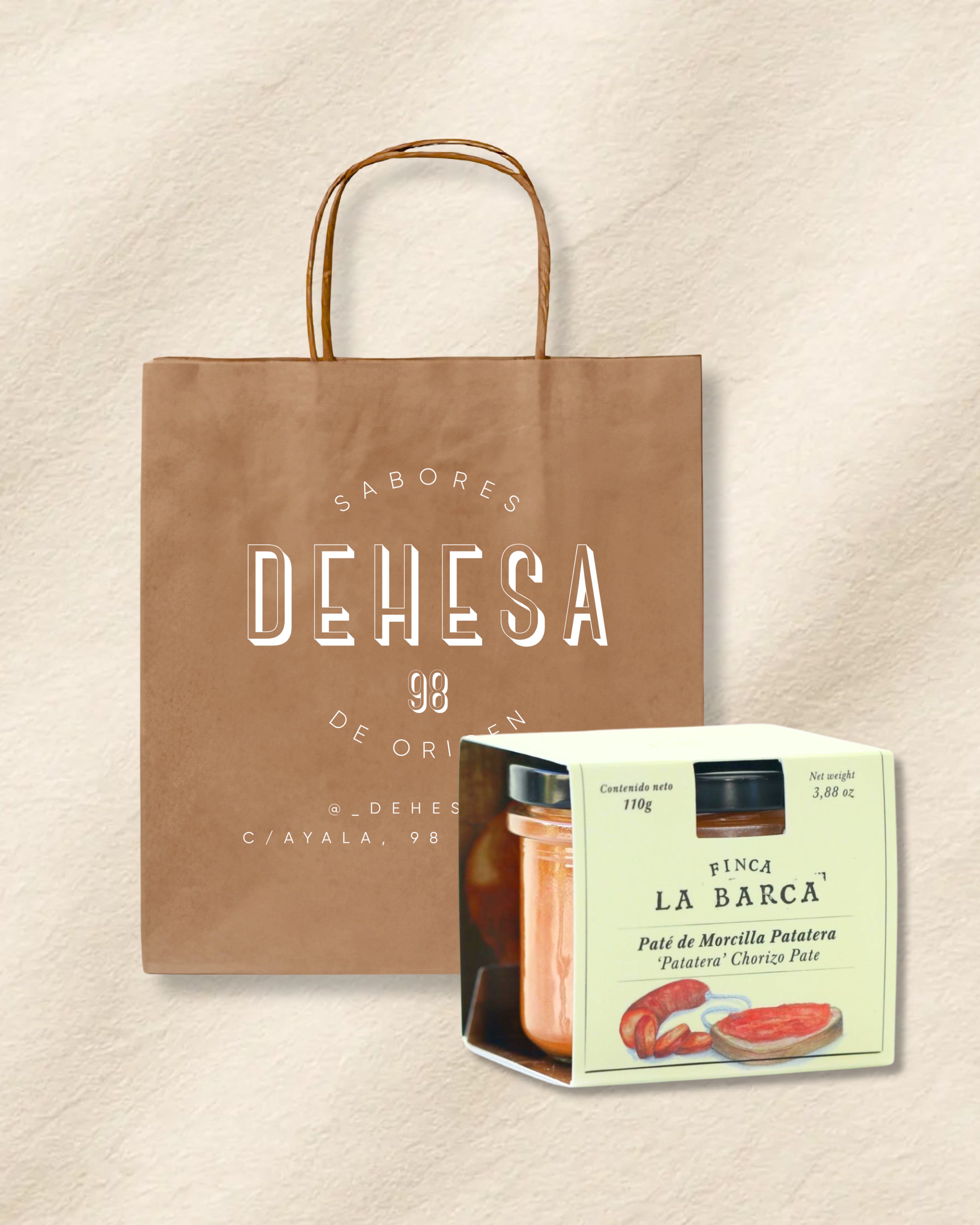 Paté de morcilla patatera