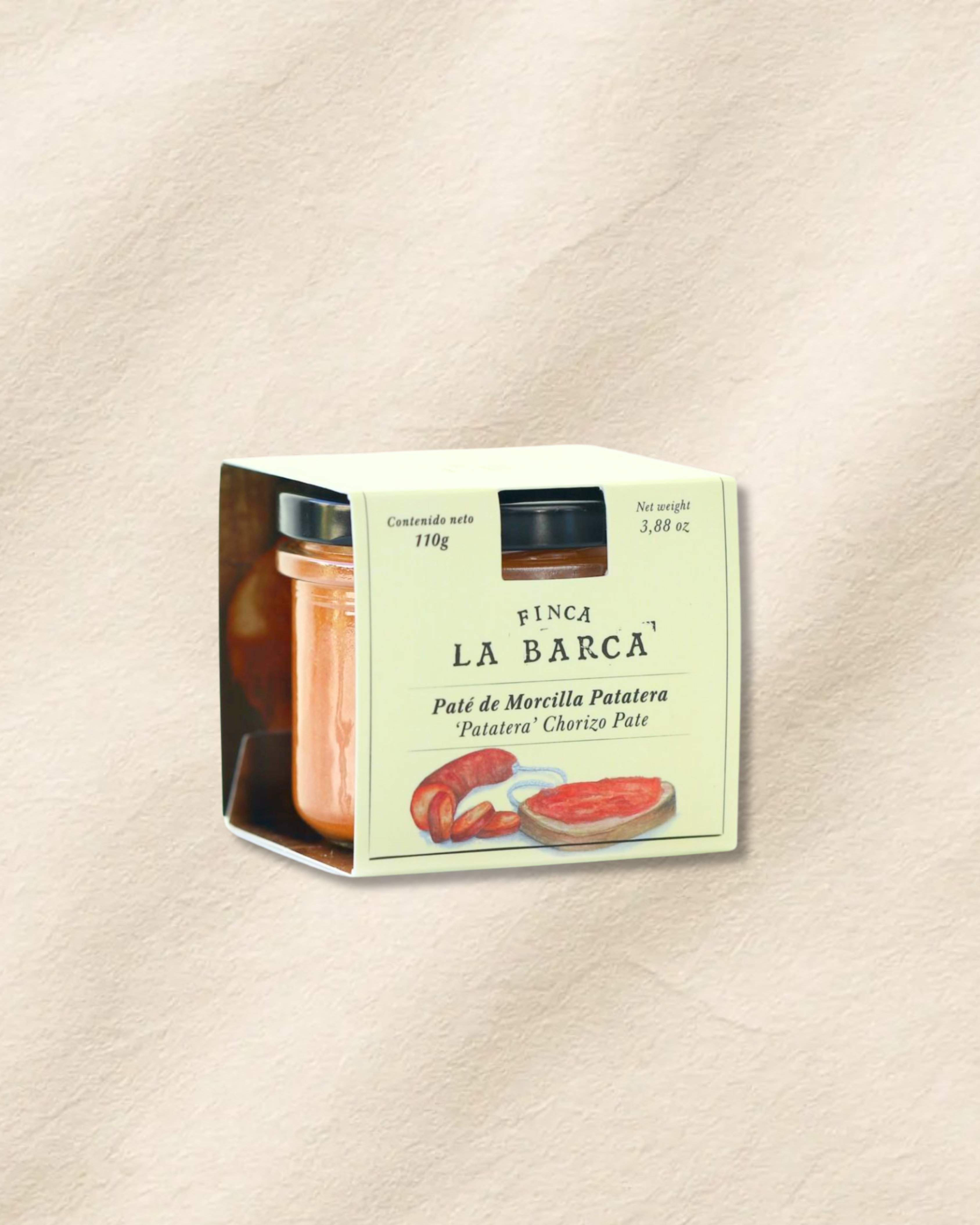 Paté de morcilla patatera