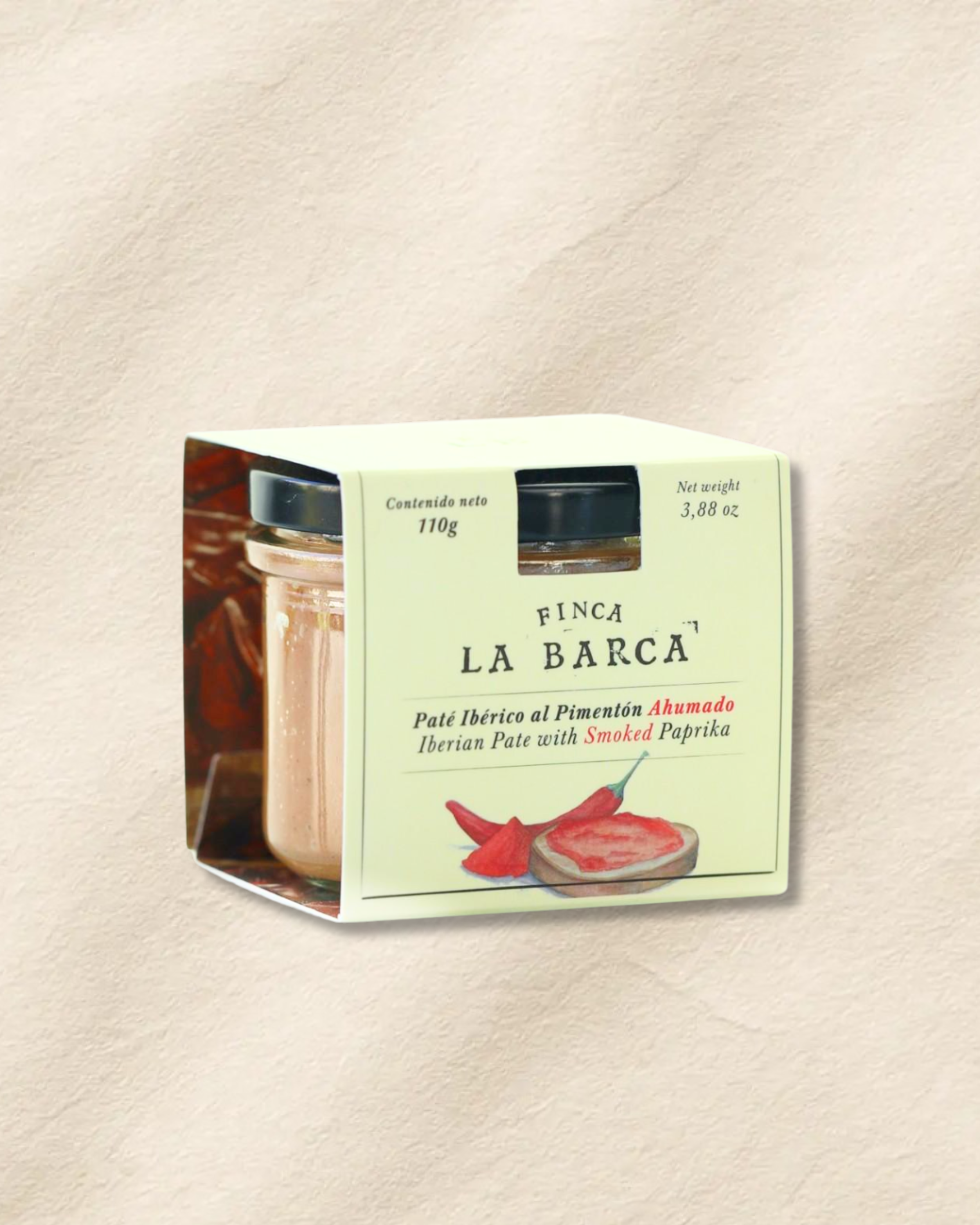 Paté ibérico al pimentón ahumado 110g