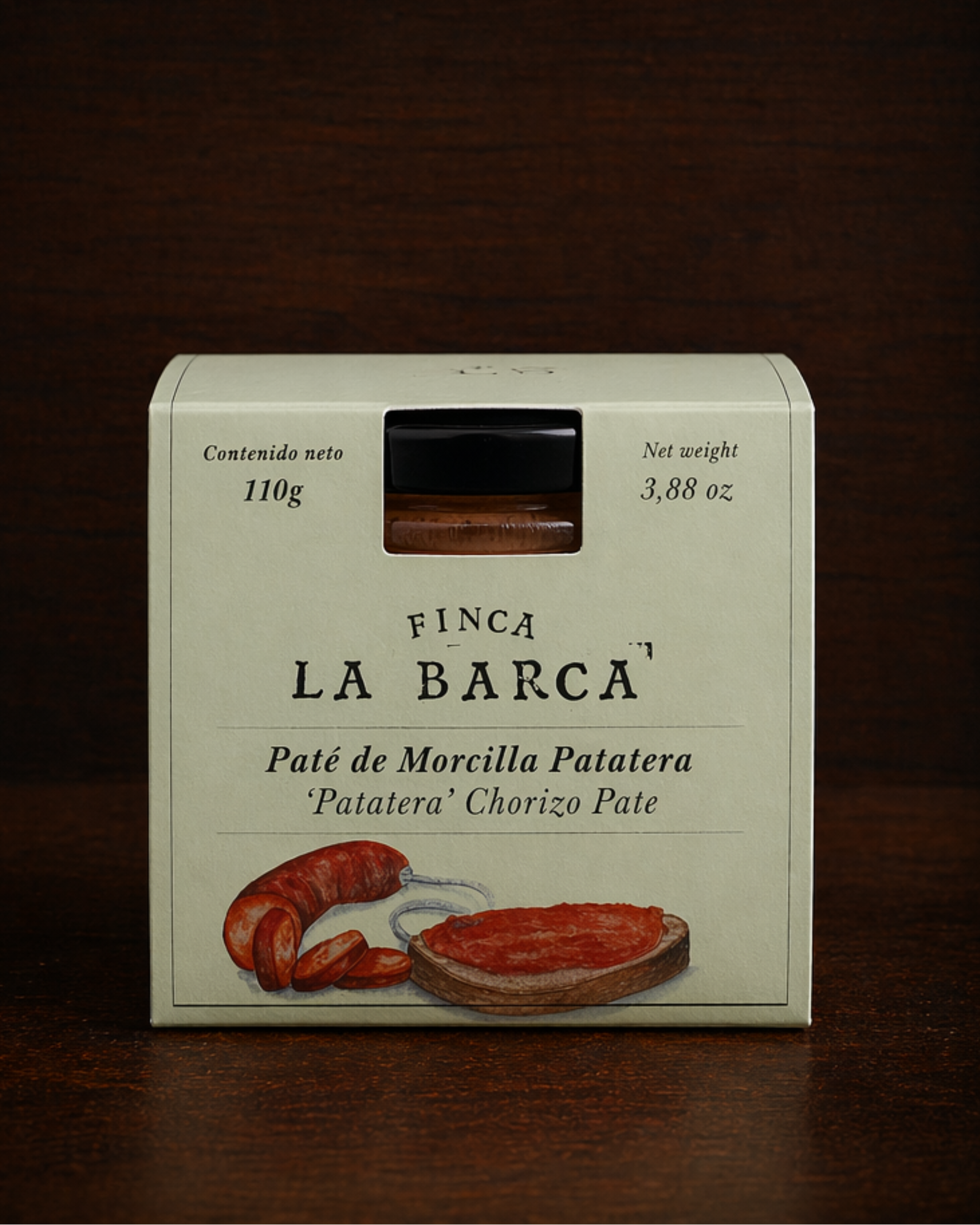 Paté de morcilla patatera
