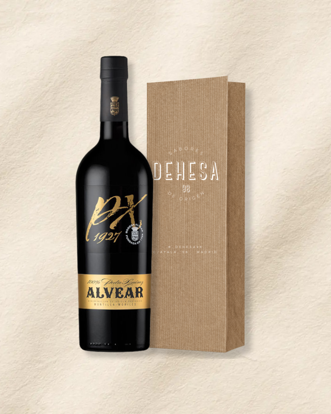 Pedro Ximénez Alvear 1927