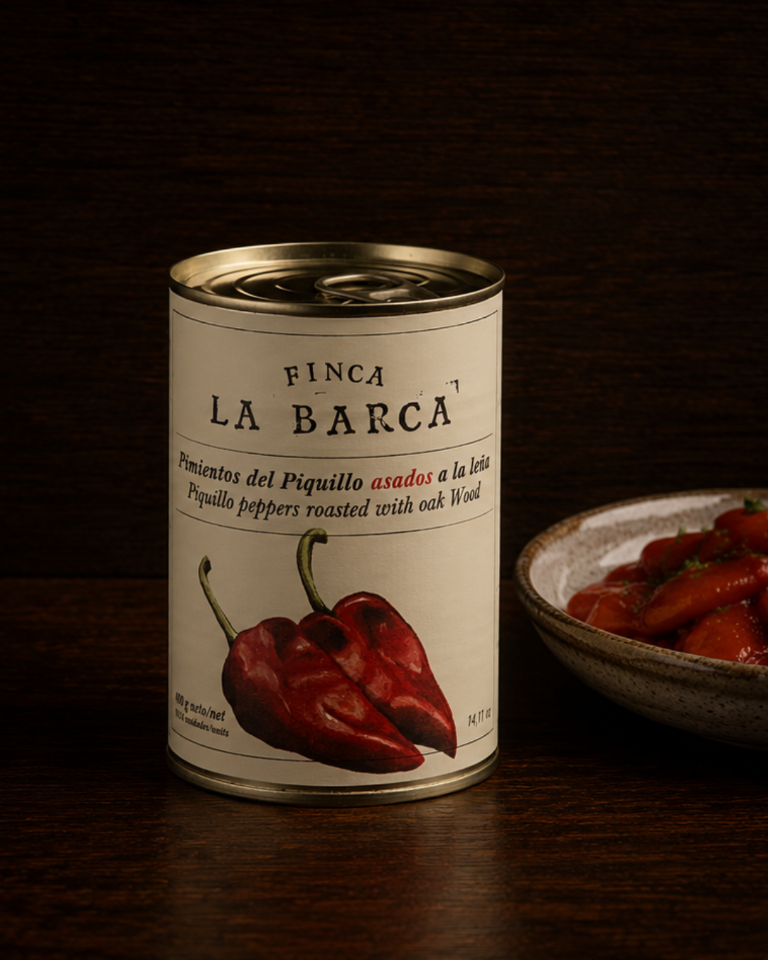 Pimientos asados del piquillo