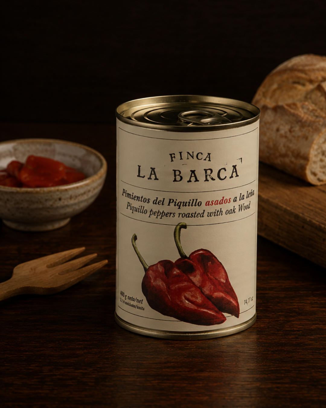 Pimientos asados del piquillo