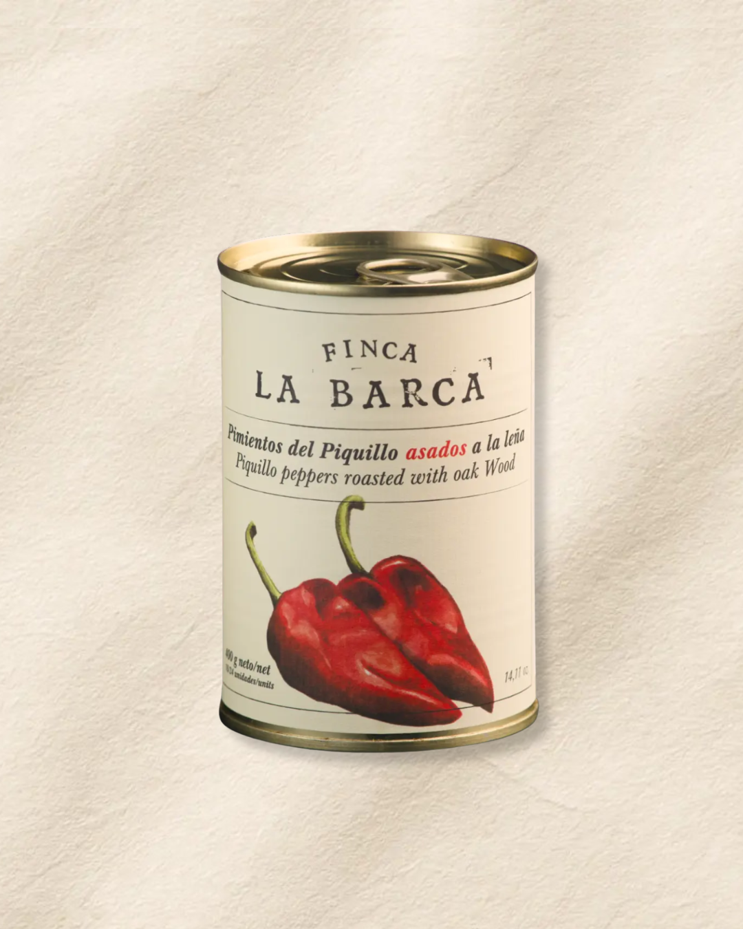 Pimientos asados del piquillo