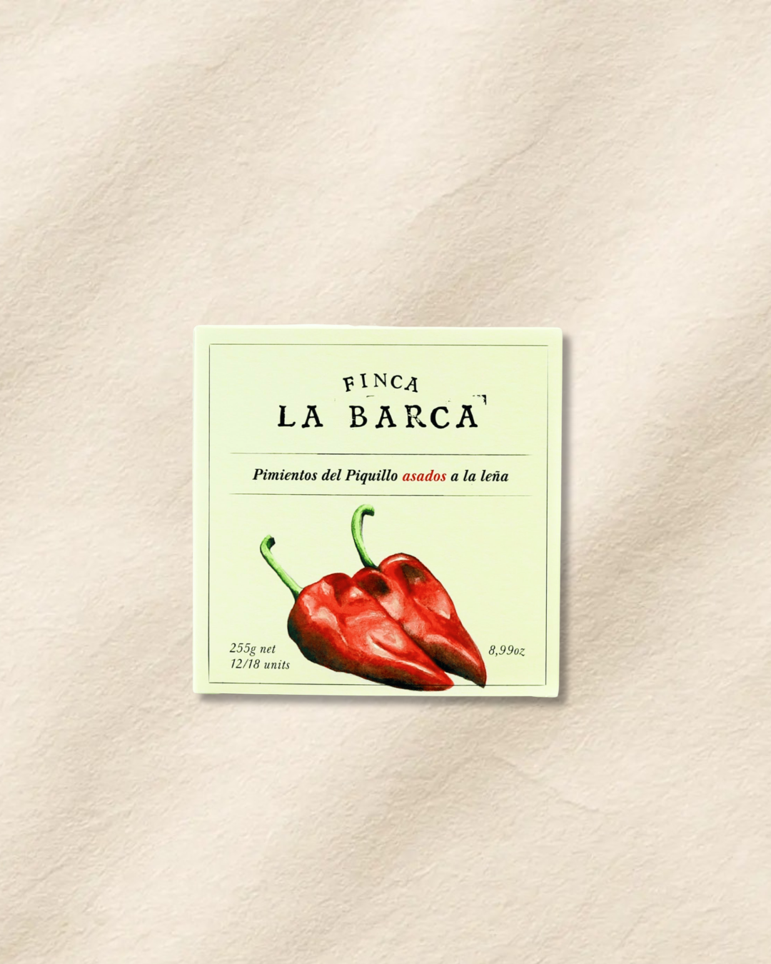 Pimientos asados del piquillo