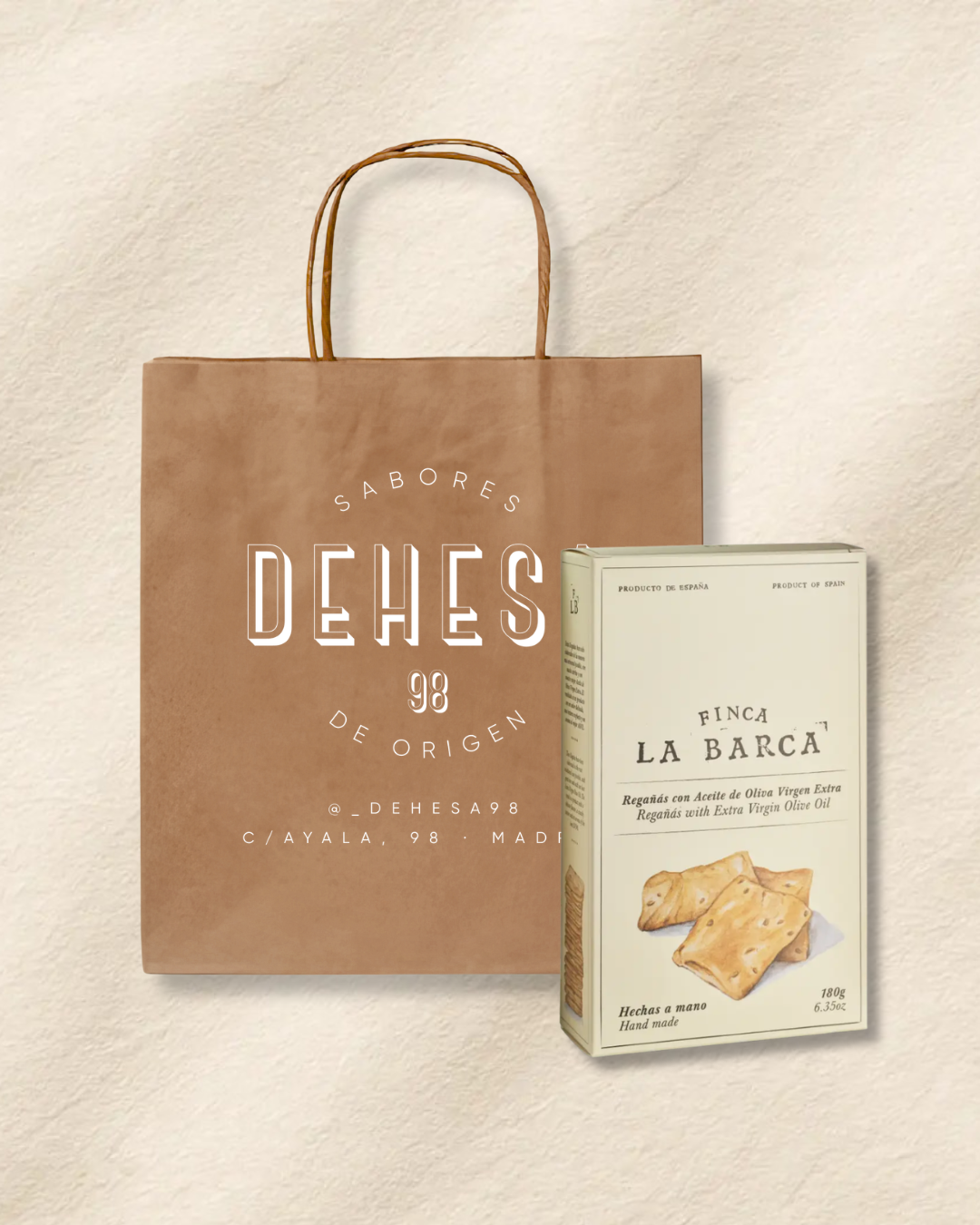 Regañás con aceite 180g