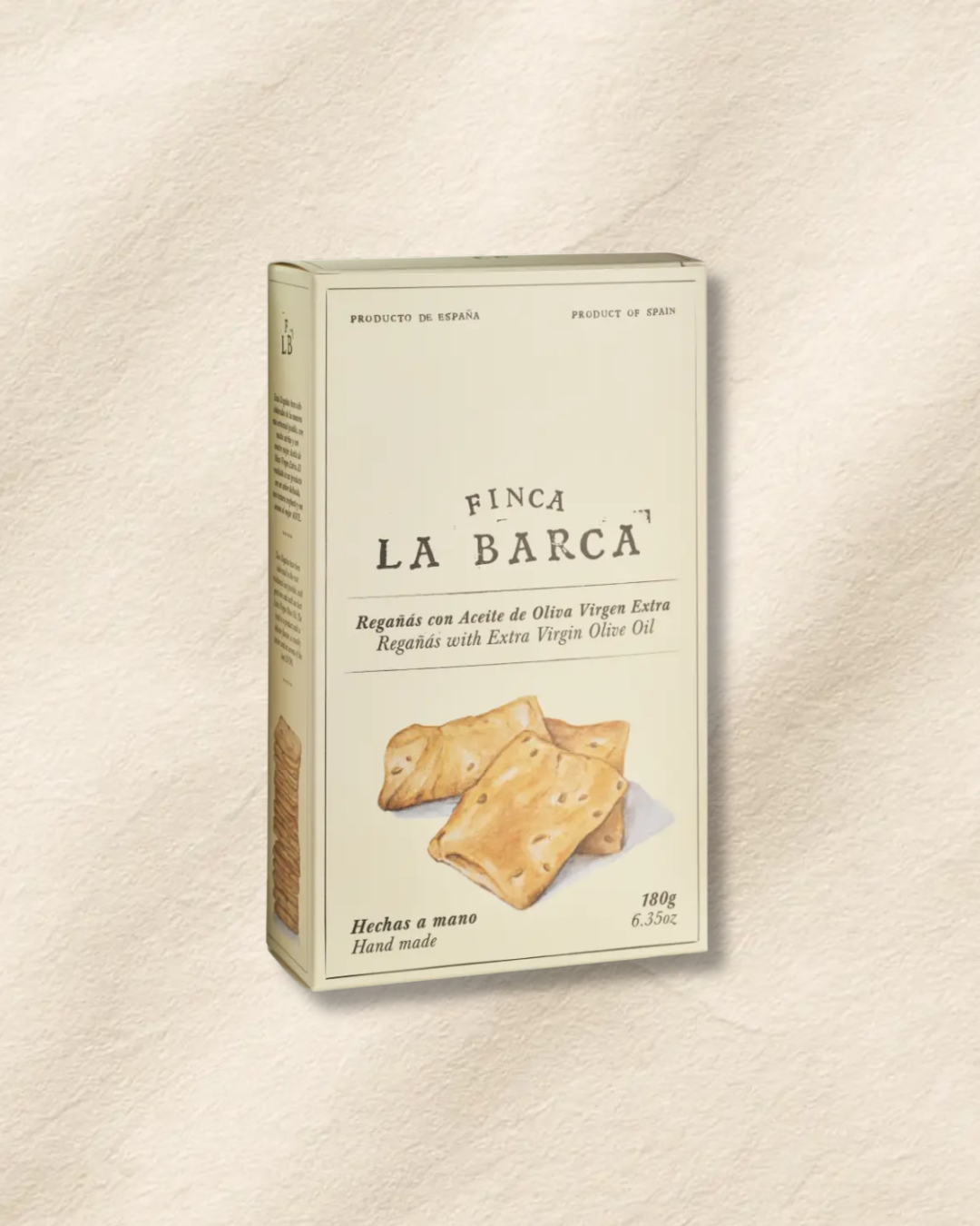 Regañás con aceite 180g