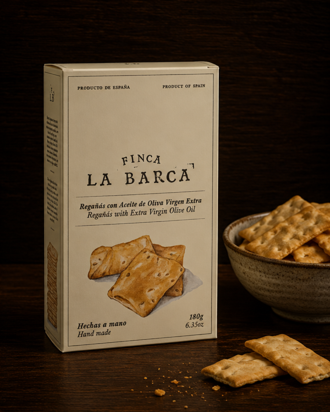 Regañás con aceite 180g