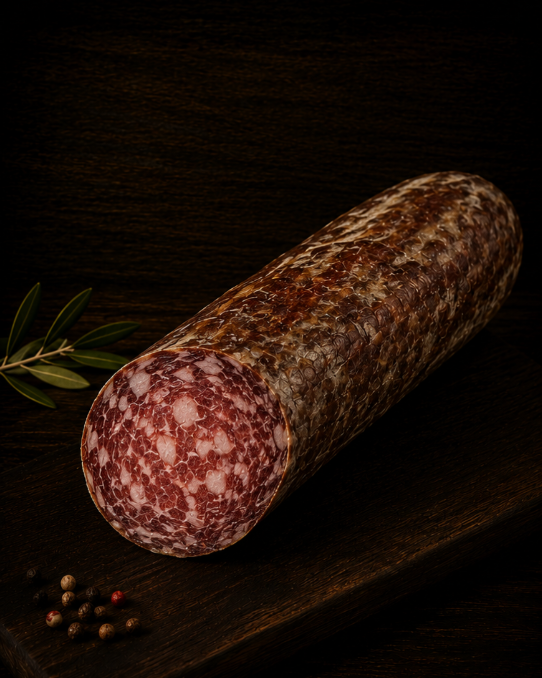 Salchichón ibérico 50%