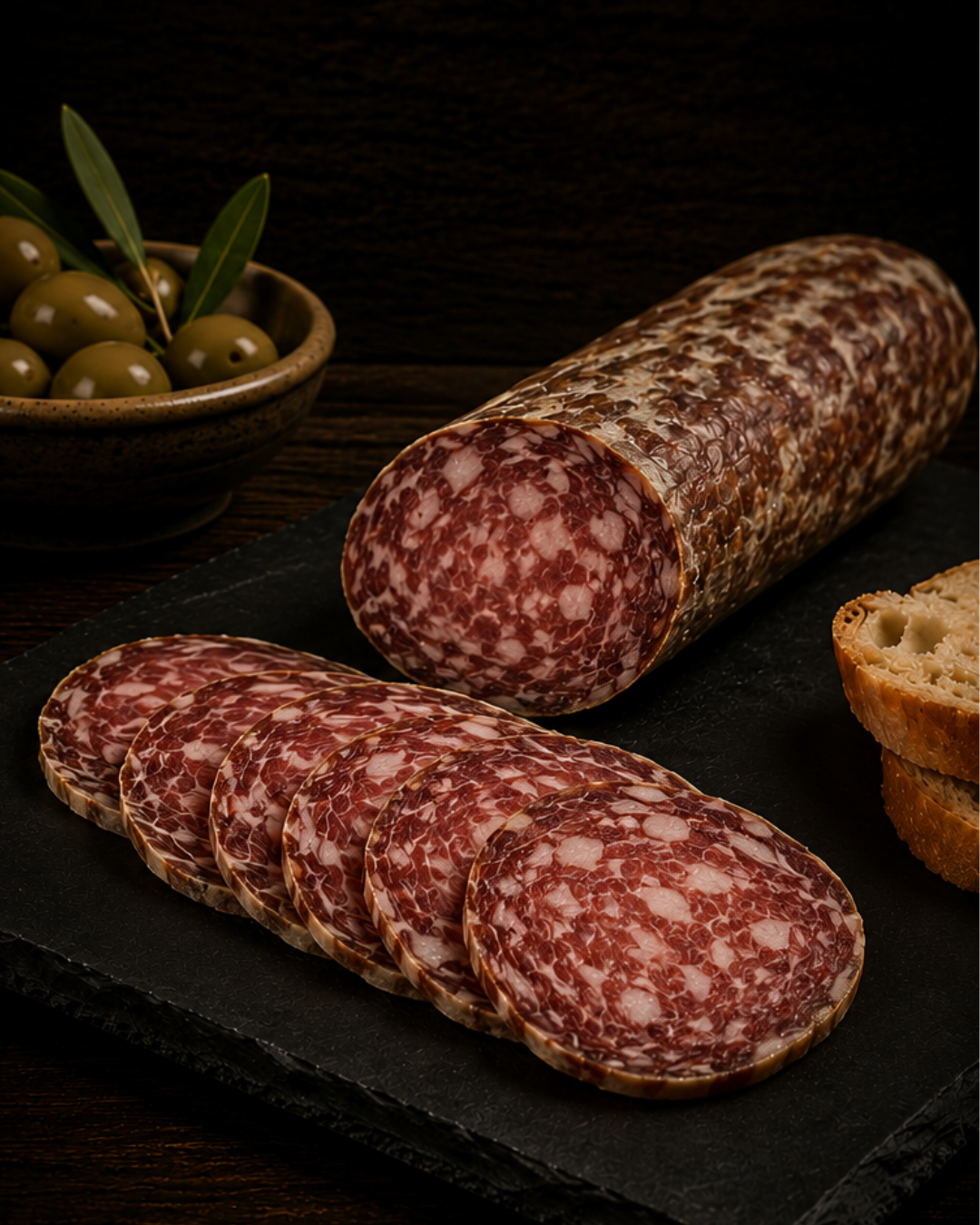Salchichón ibérico 50%