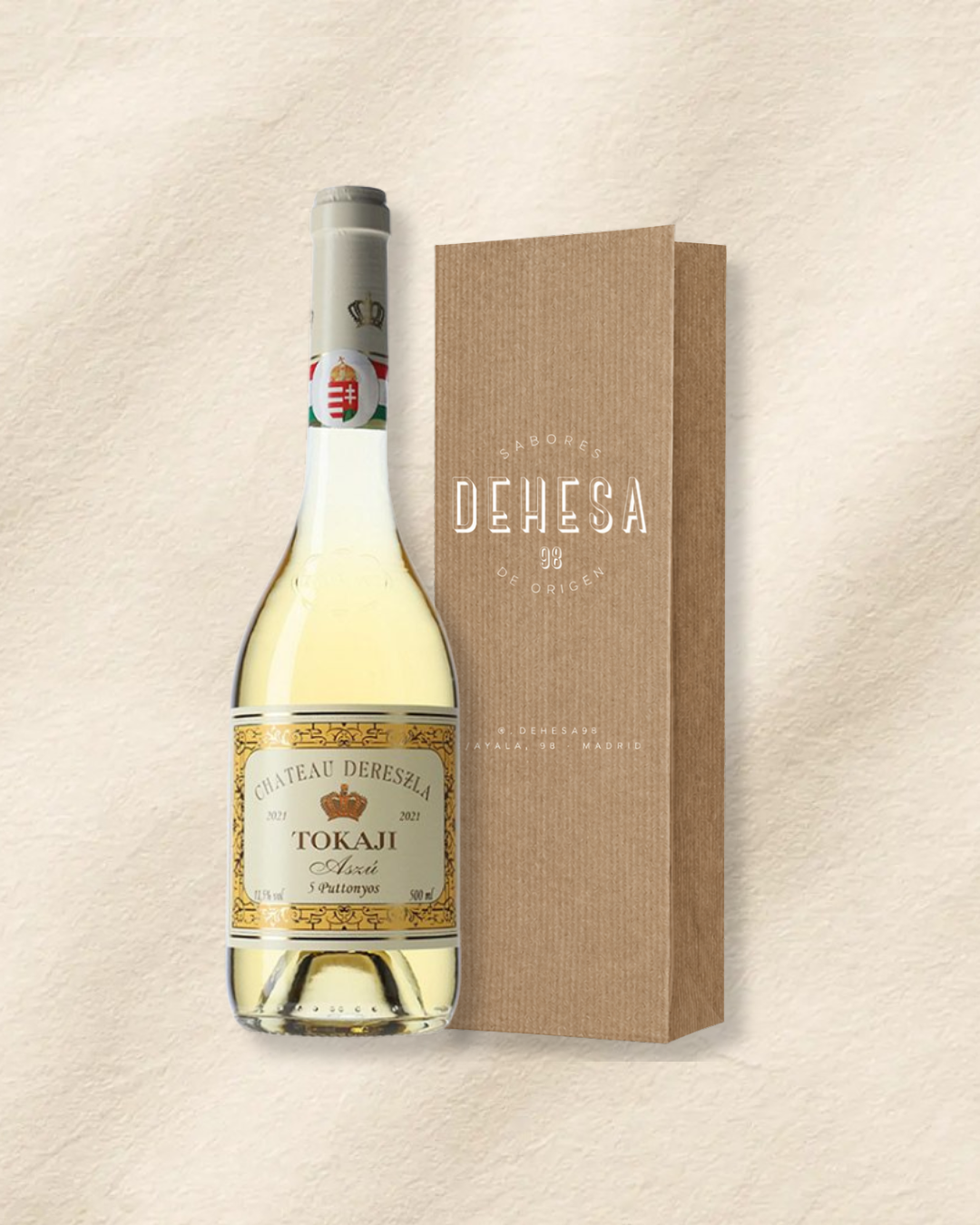 Château Dereszla Tokaji Aszú 5 Puttonyos 2021 (0,5 L)