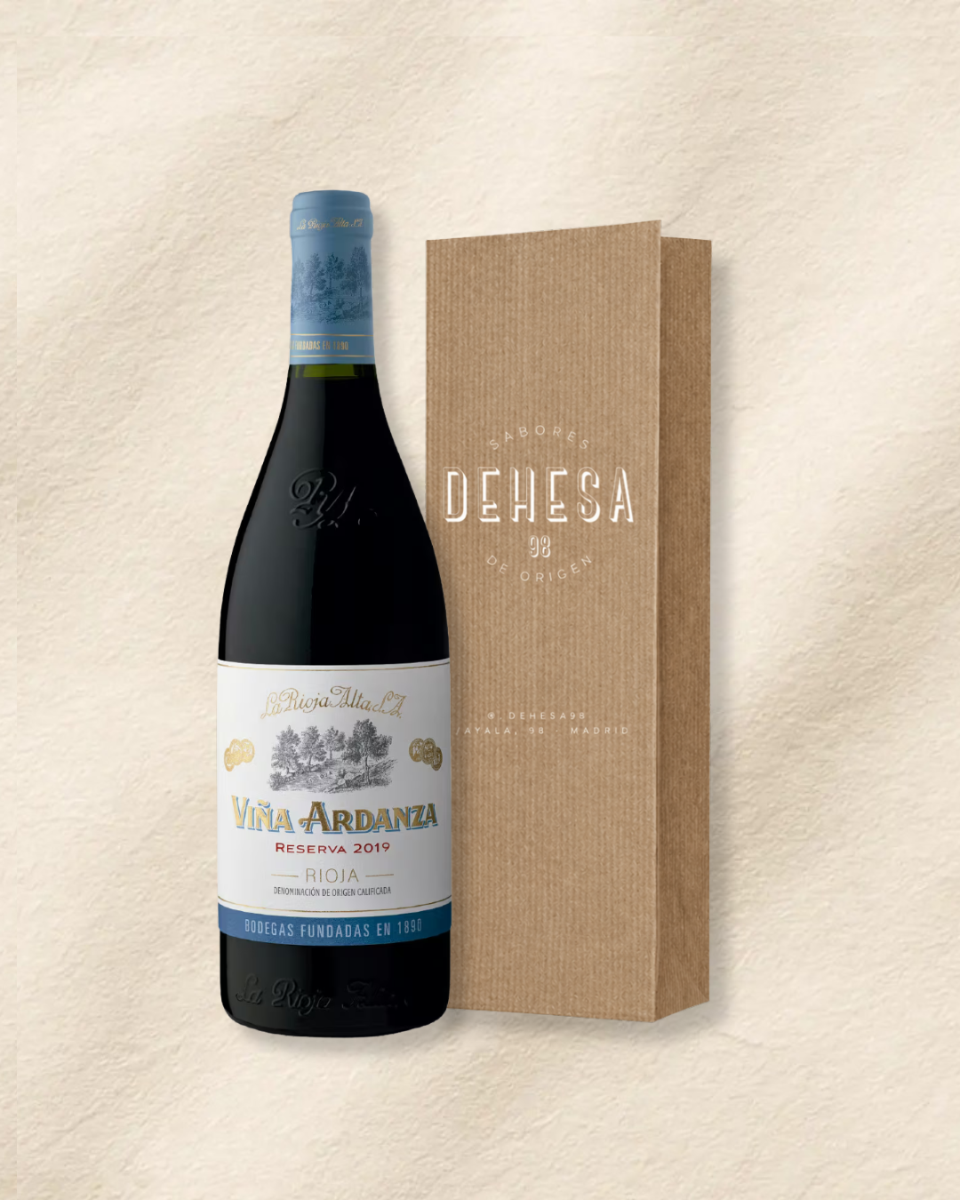 Rioja Alta Viña Ardanza Reserva 2020