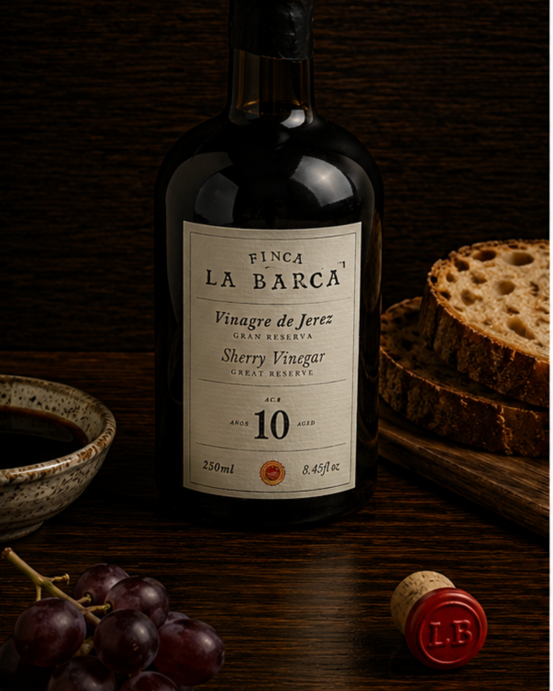 Vinagre DOP Jerez 250ml