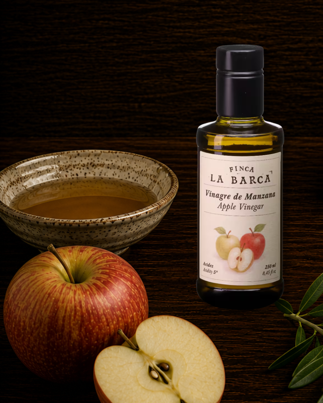 Vinagre de manzana 250ml