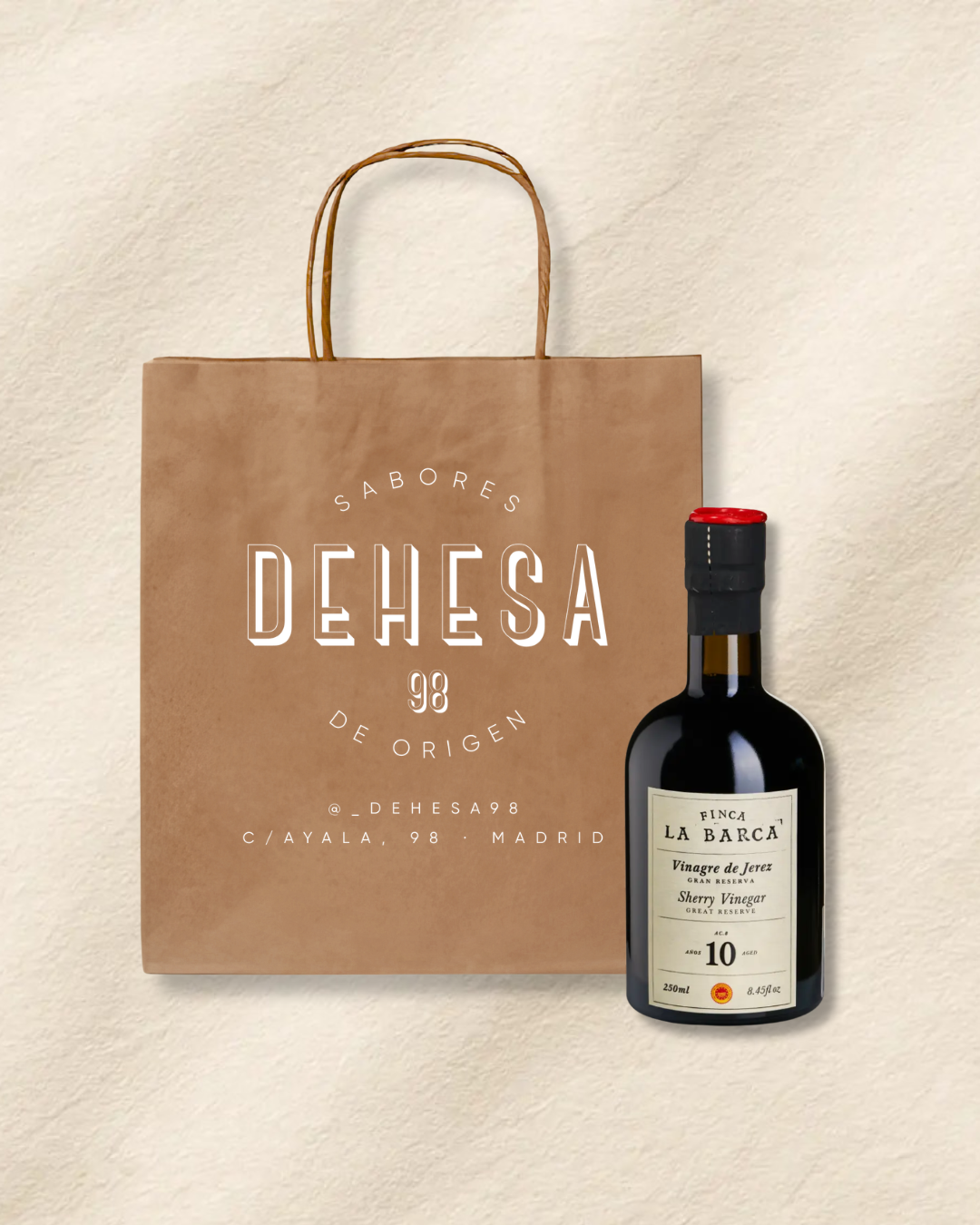 Vinagre de jerez DOP Gran Reserva 250ml